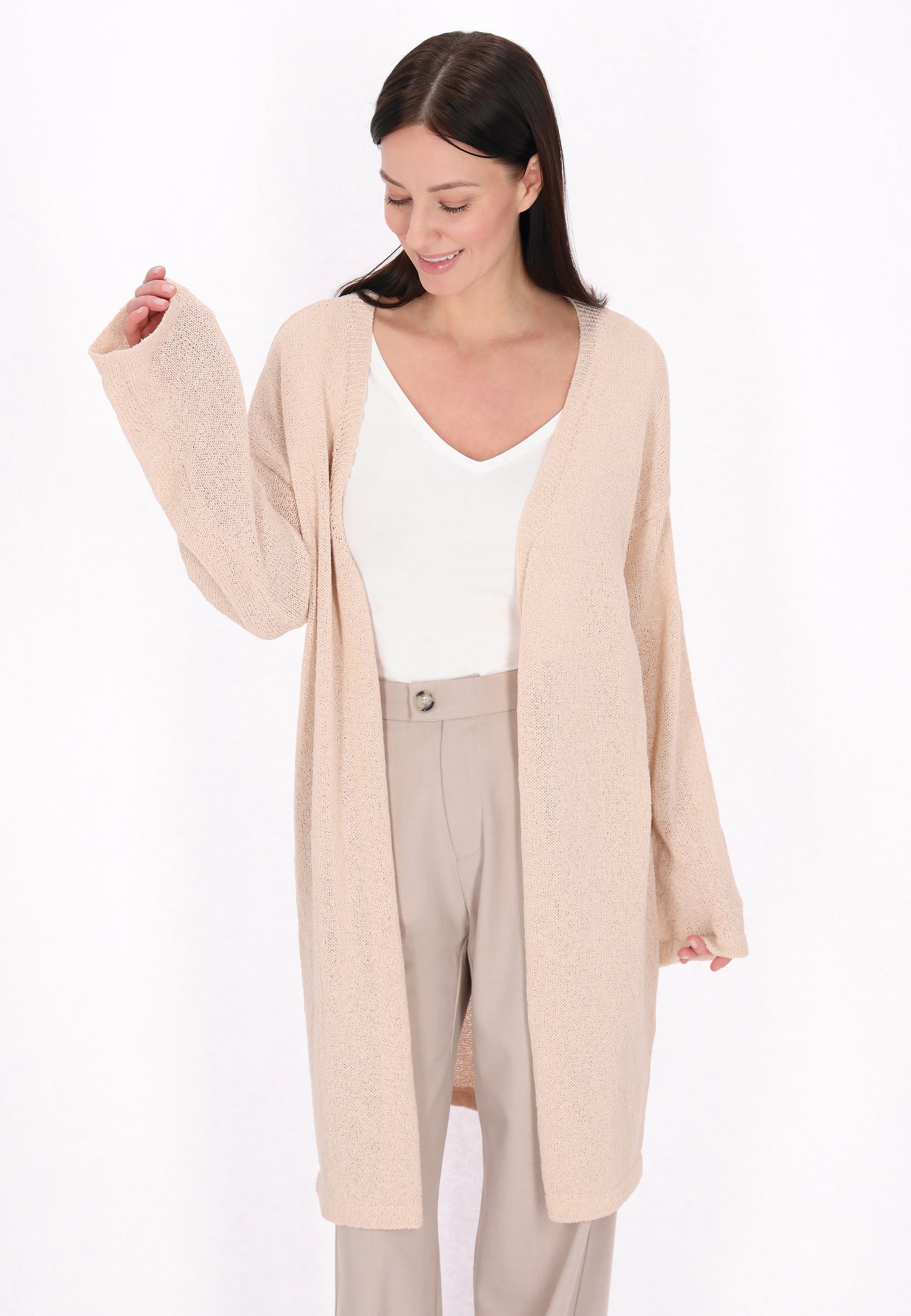usha WHITE LABEL Women's Cardigan