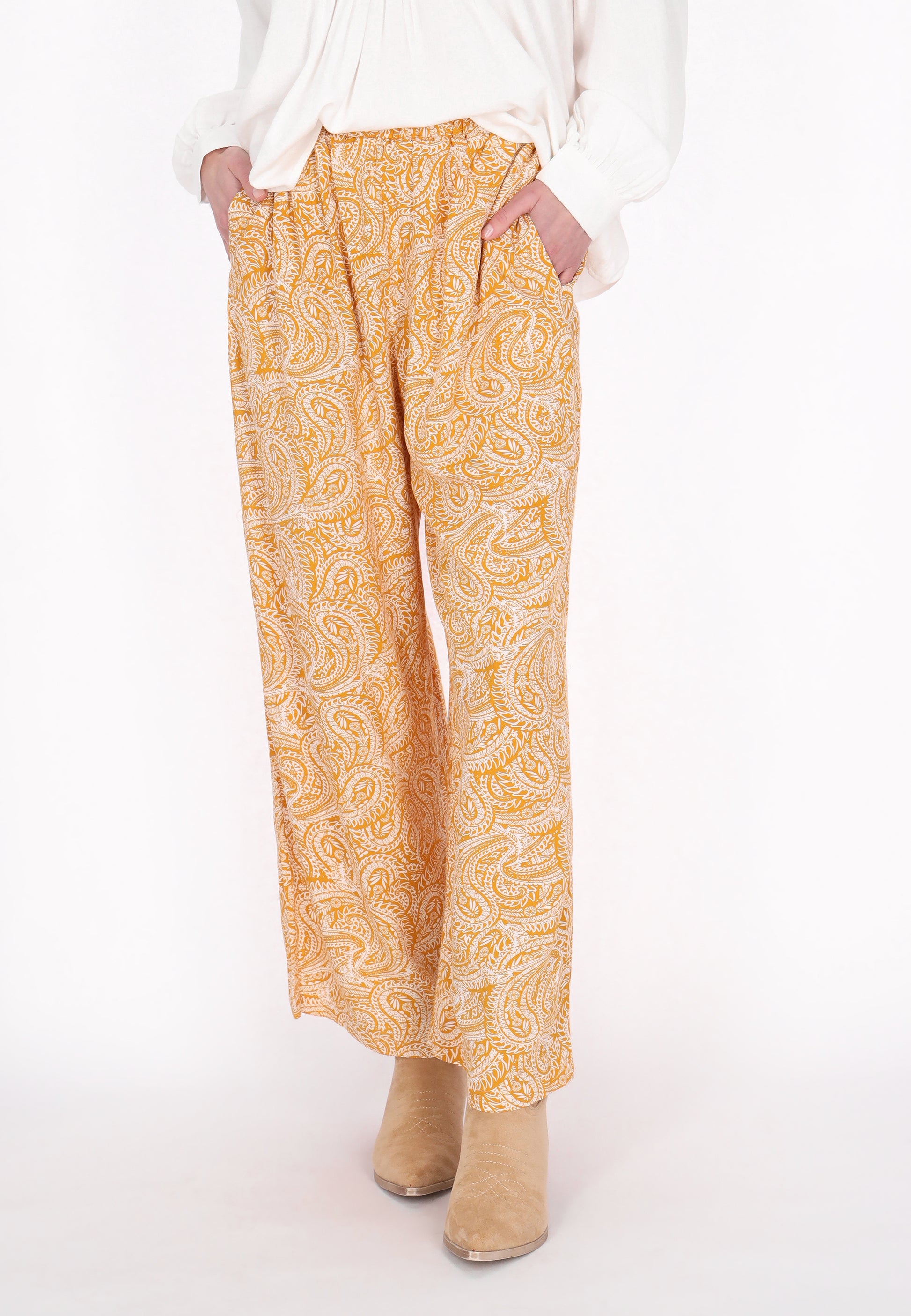 usha FESTIVAL Women's Pants