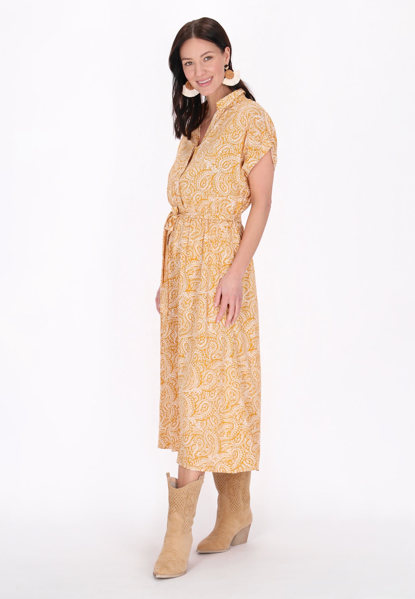 usha FESTIVAL Women's Dress
