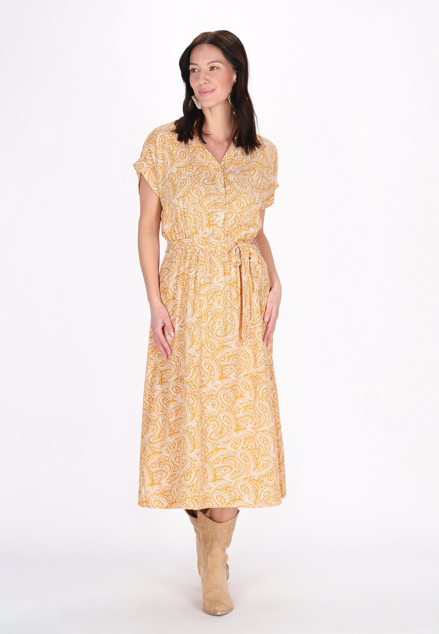 usha FESTIVAL Women's Dress