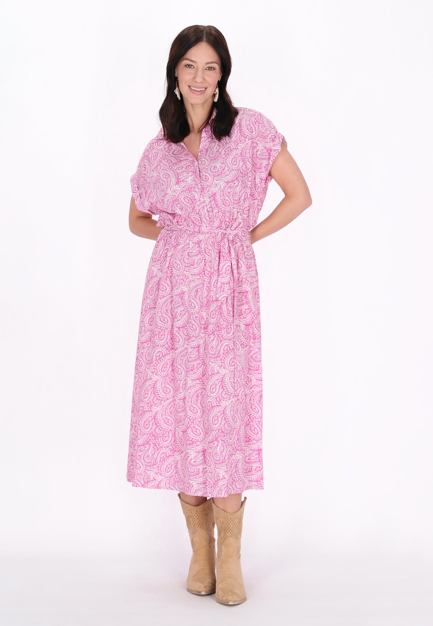 usha FESTIVAL Women's Dress