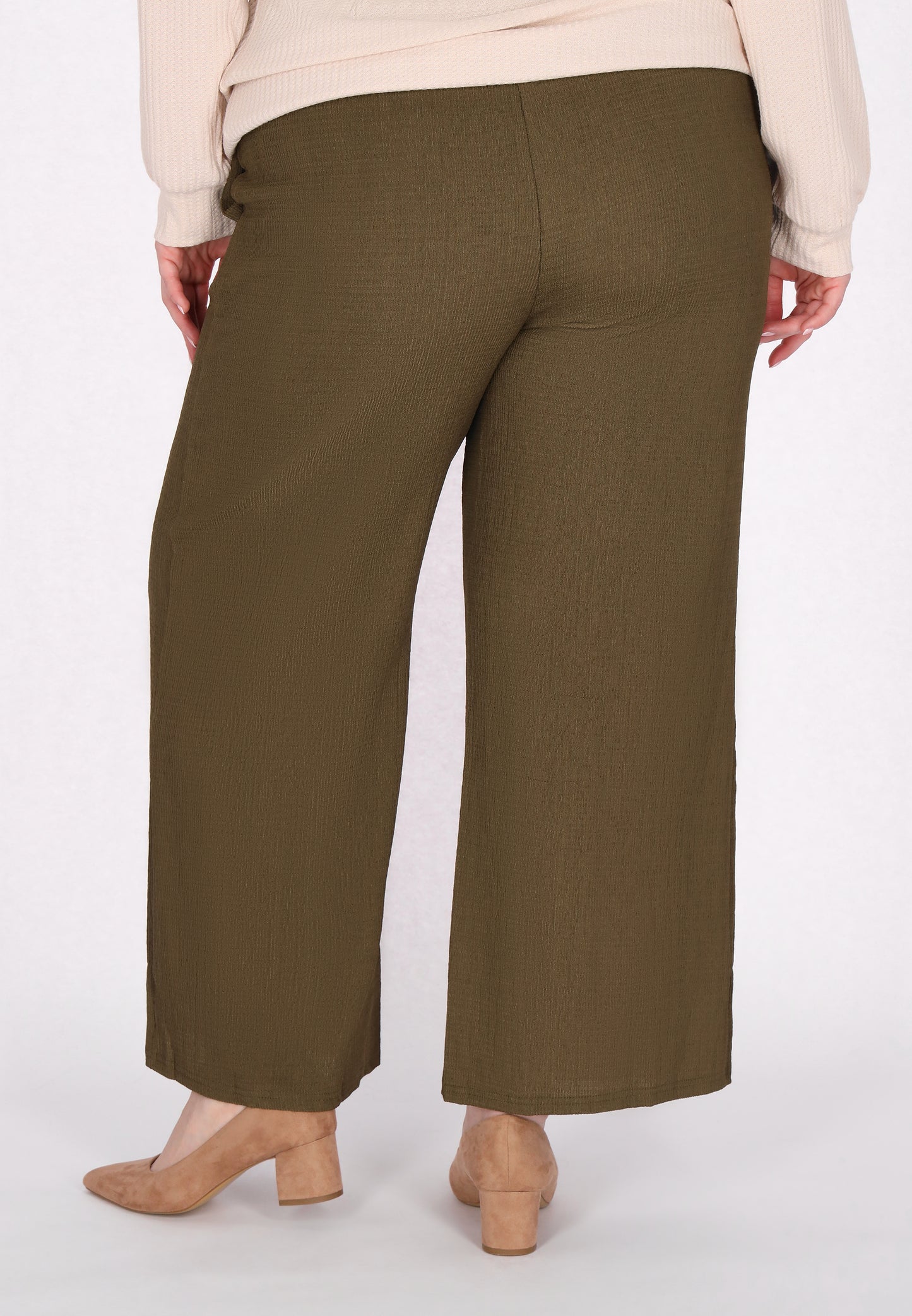 usha Women's Plus Size Pants