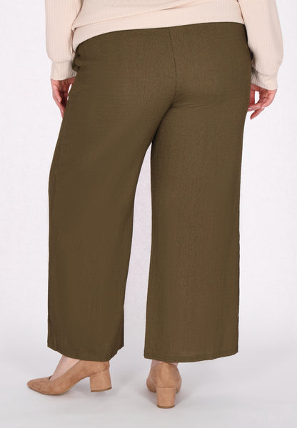 usha Women's Plus Size Pants