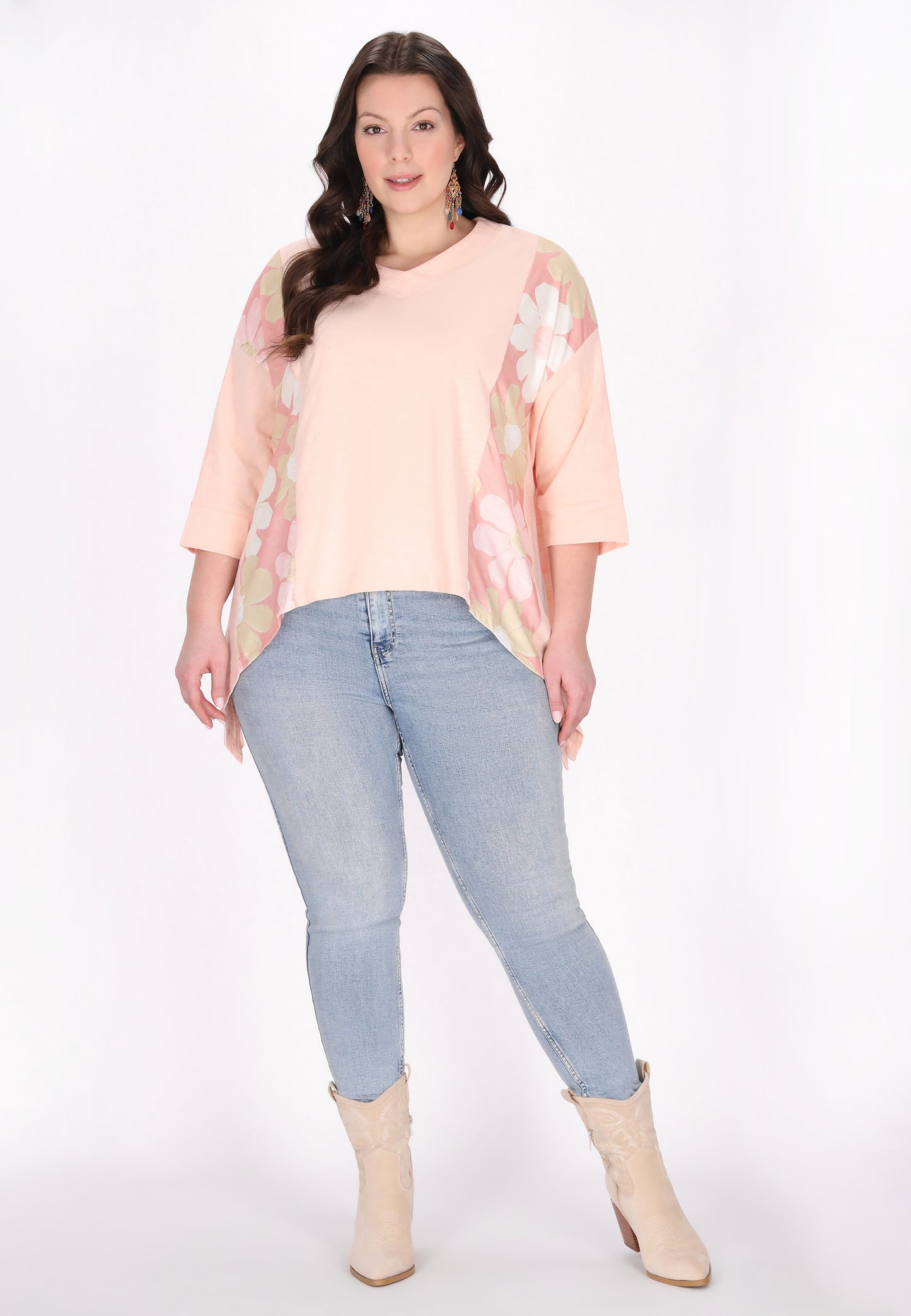 usha FESTIVAL Women's Plus Size Blouse