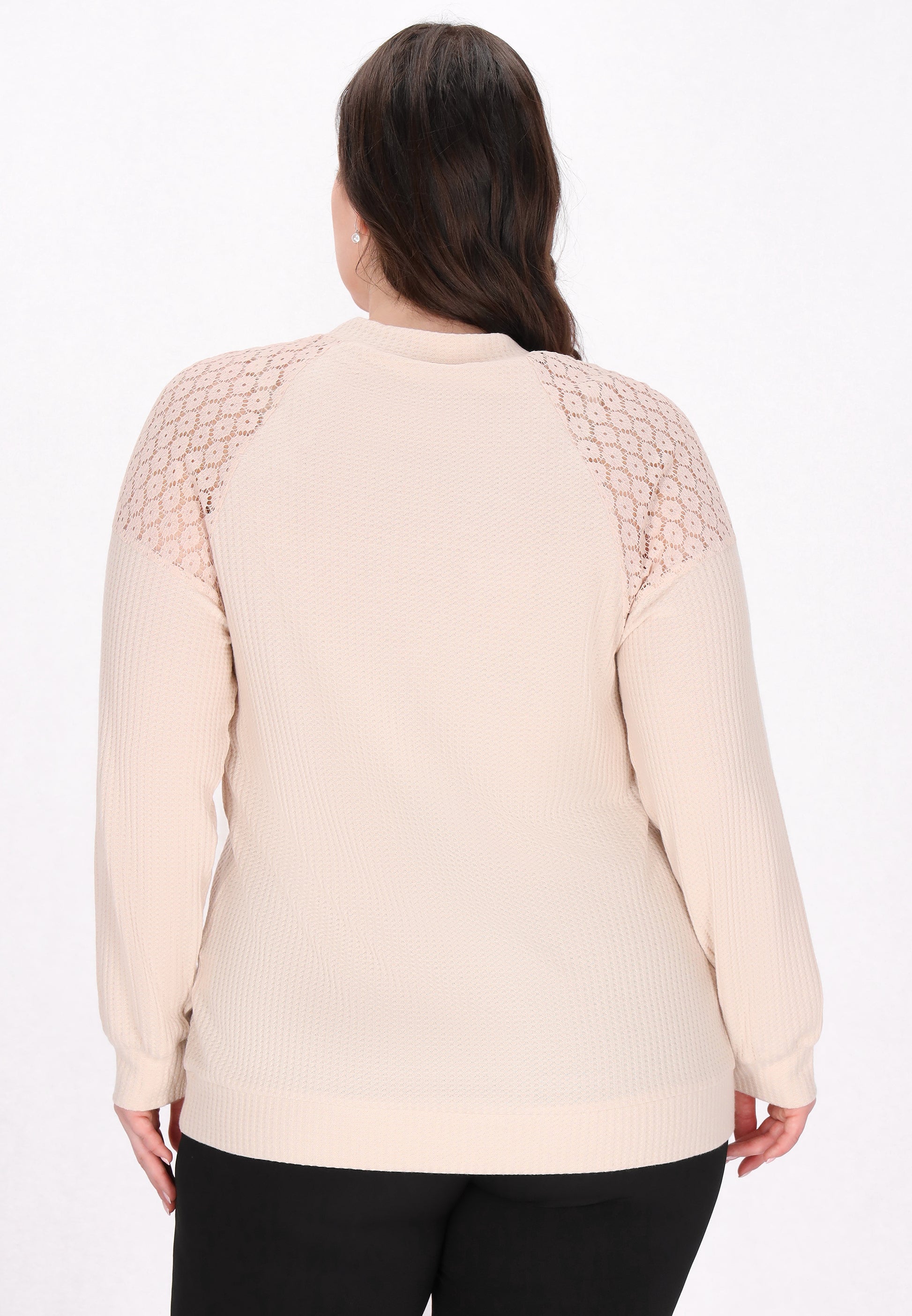 usha Women's Plus Size Blouse