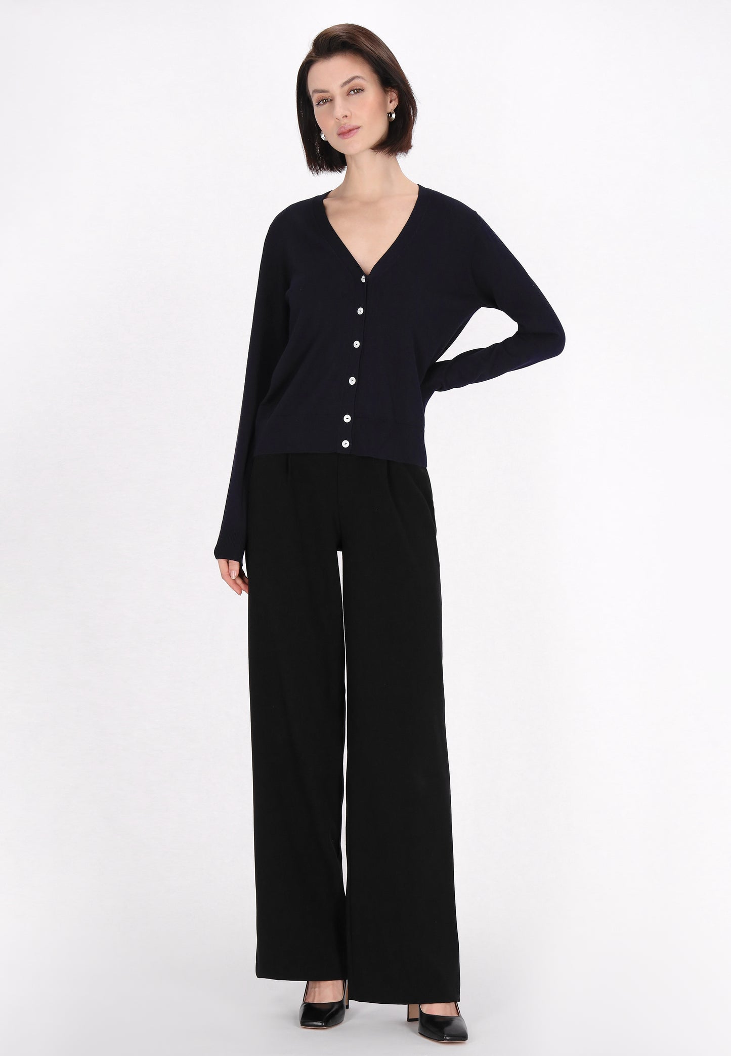 usha BLACK LABEL Women's Cardigan