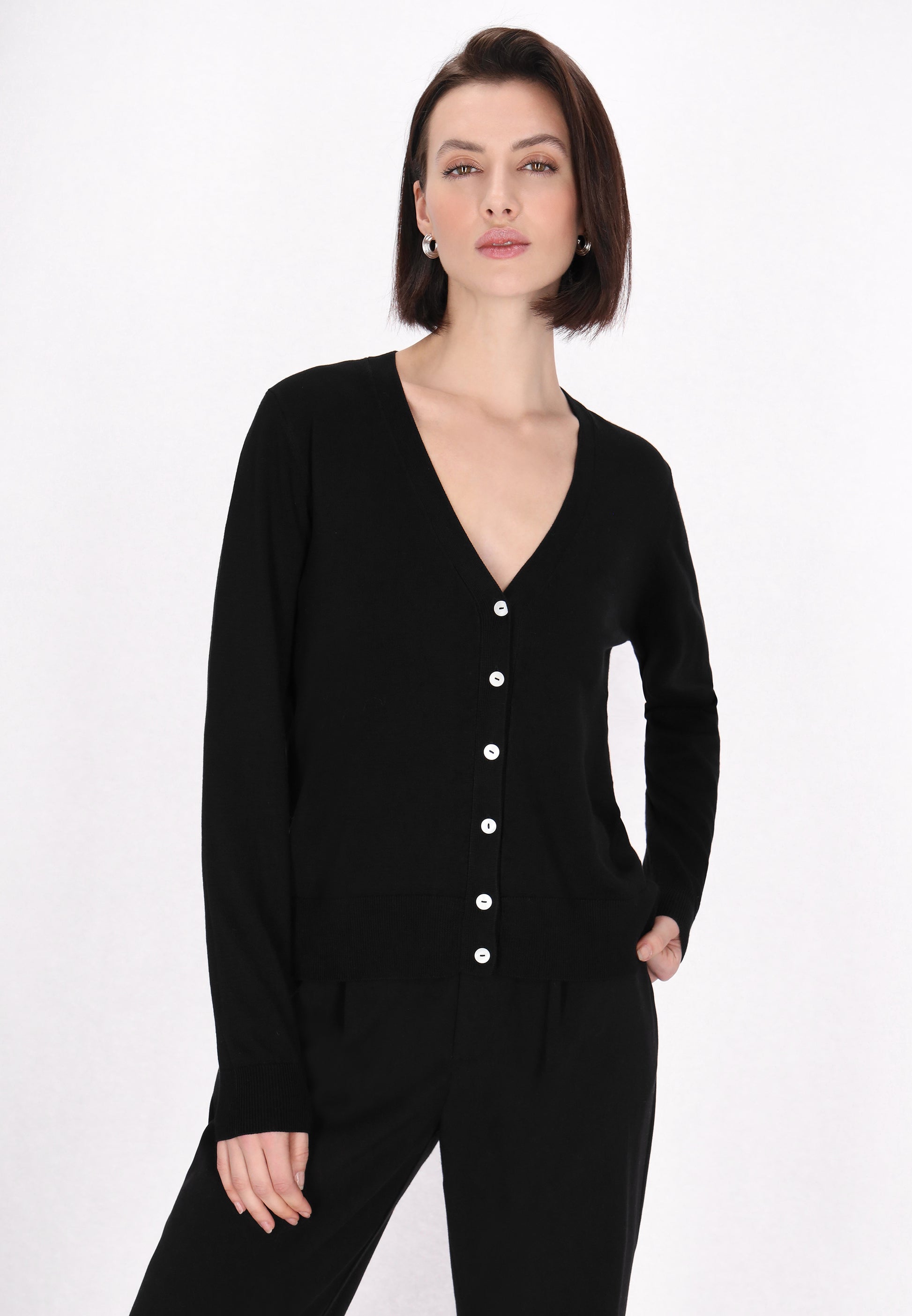 usha BLACK LABEL Women's Cardigan