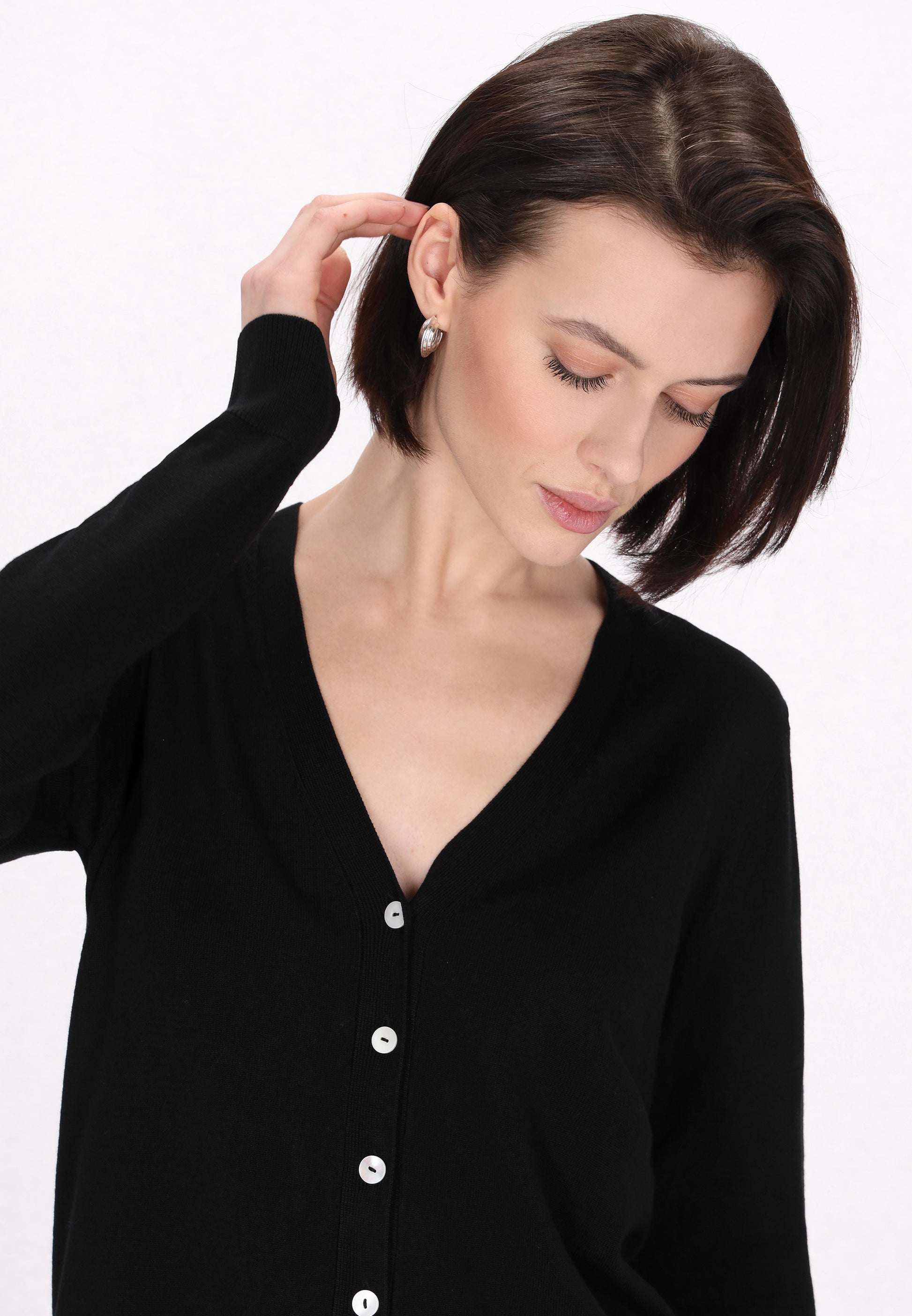 usha BLACK LABEL Women's Cardigan