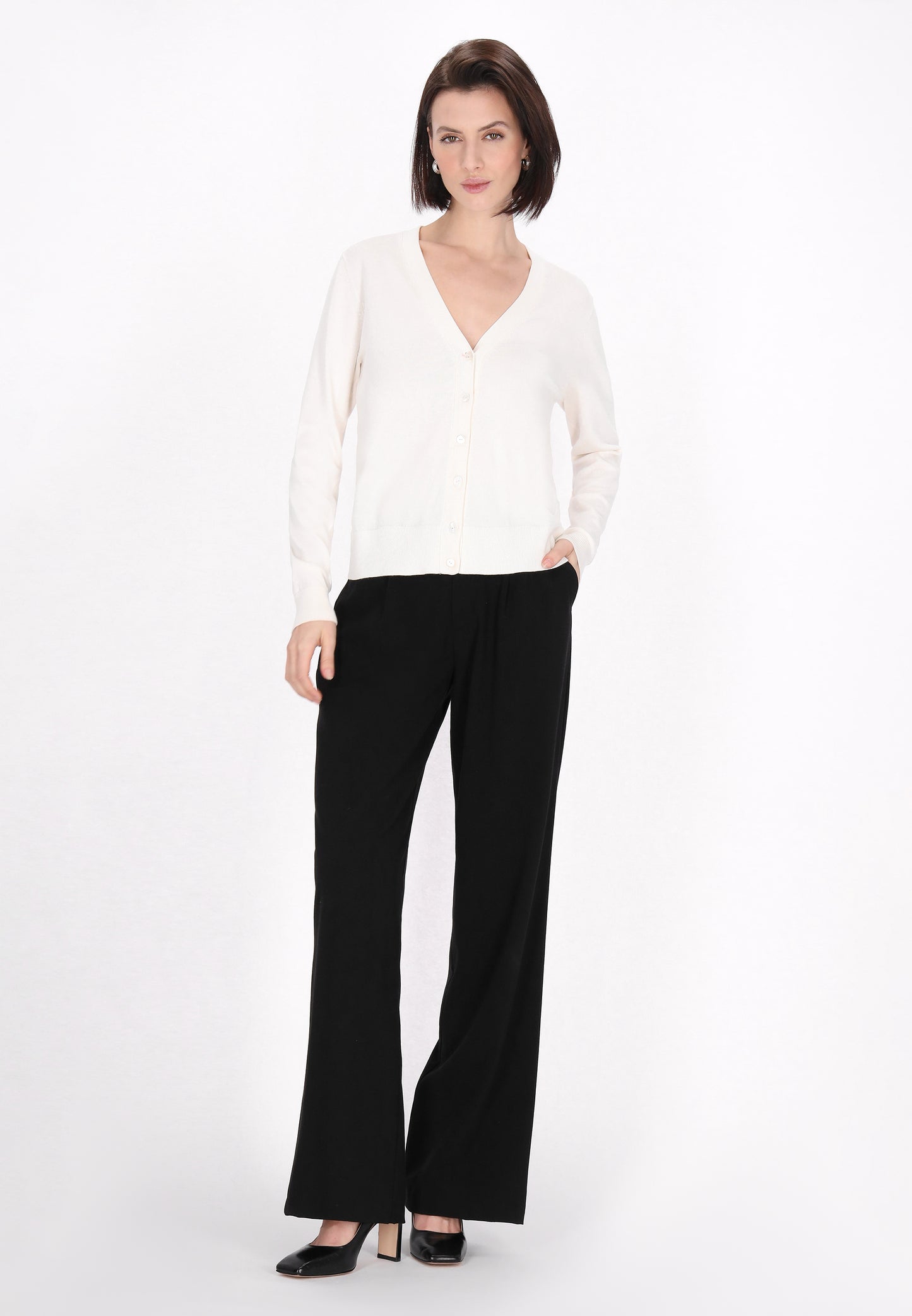 usha BLACK LABEL Women's Cardigan