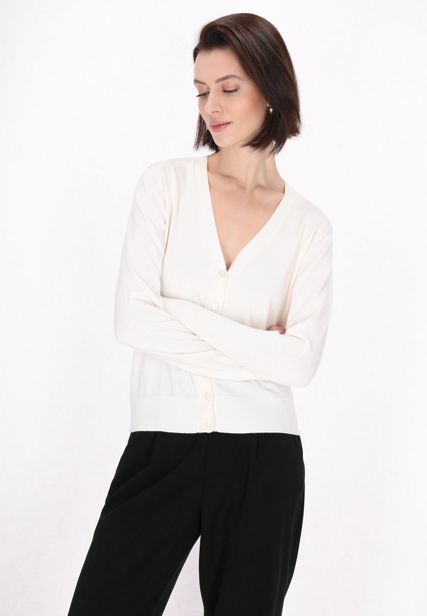 usha BLACK LABEL Women's Cardigan