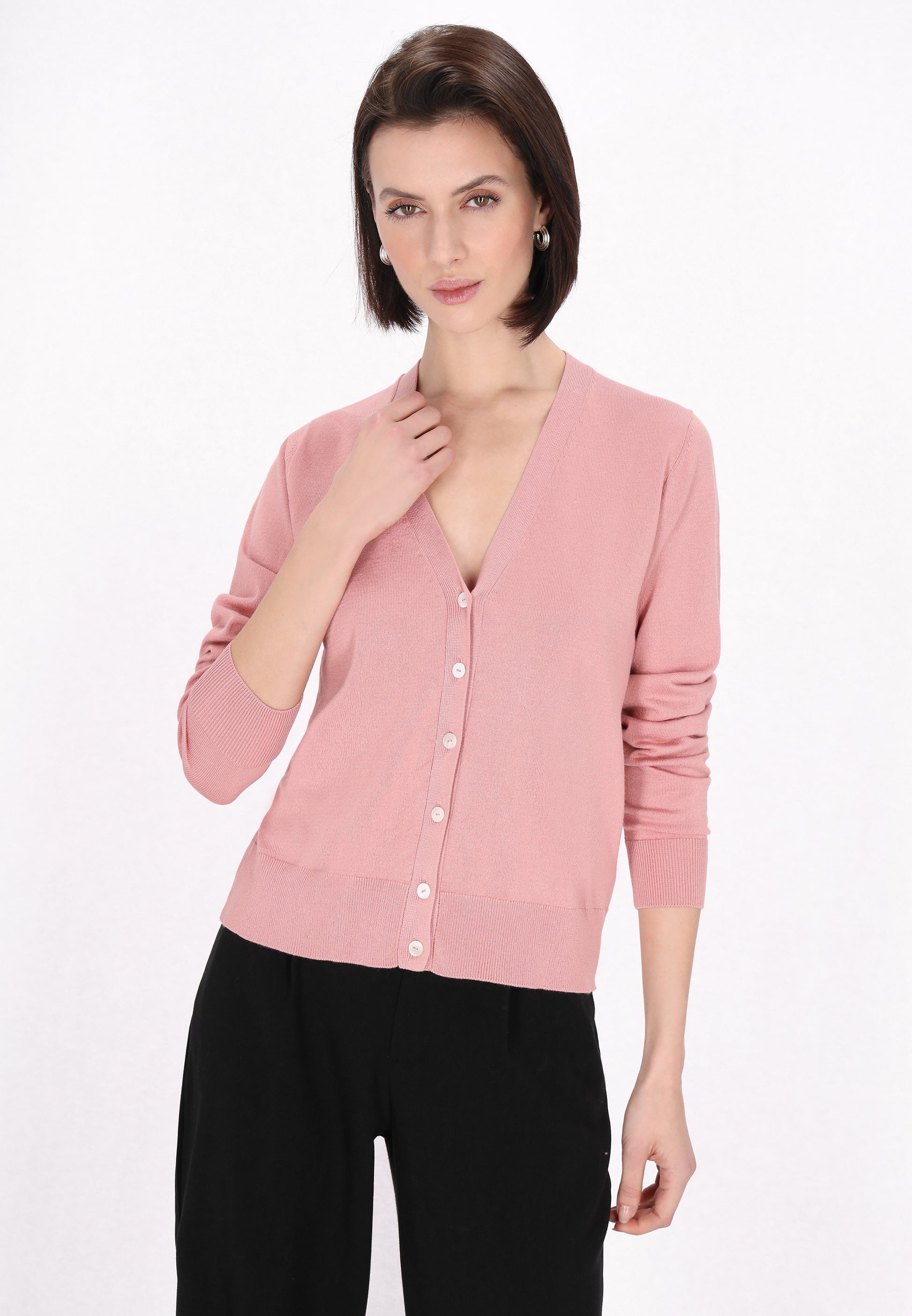 usha BLACK LABEL Women's Cardigan