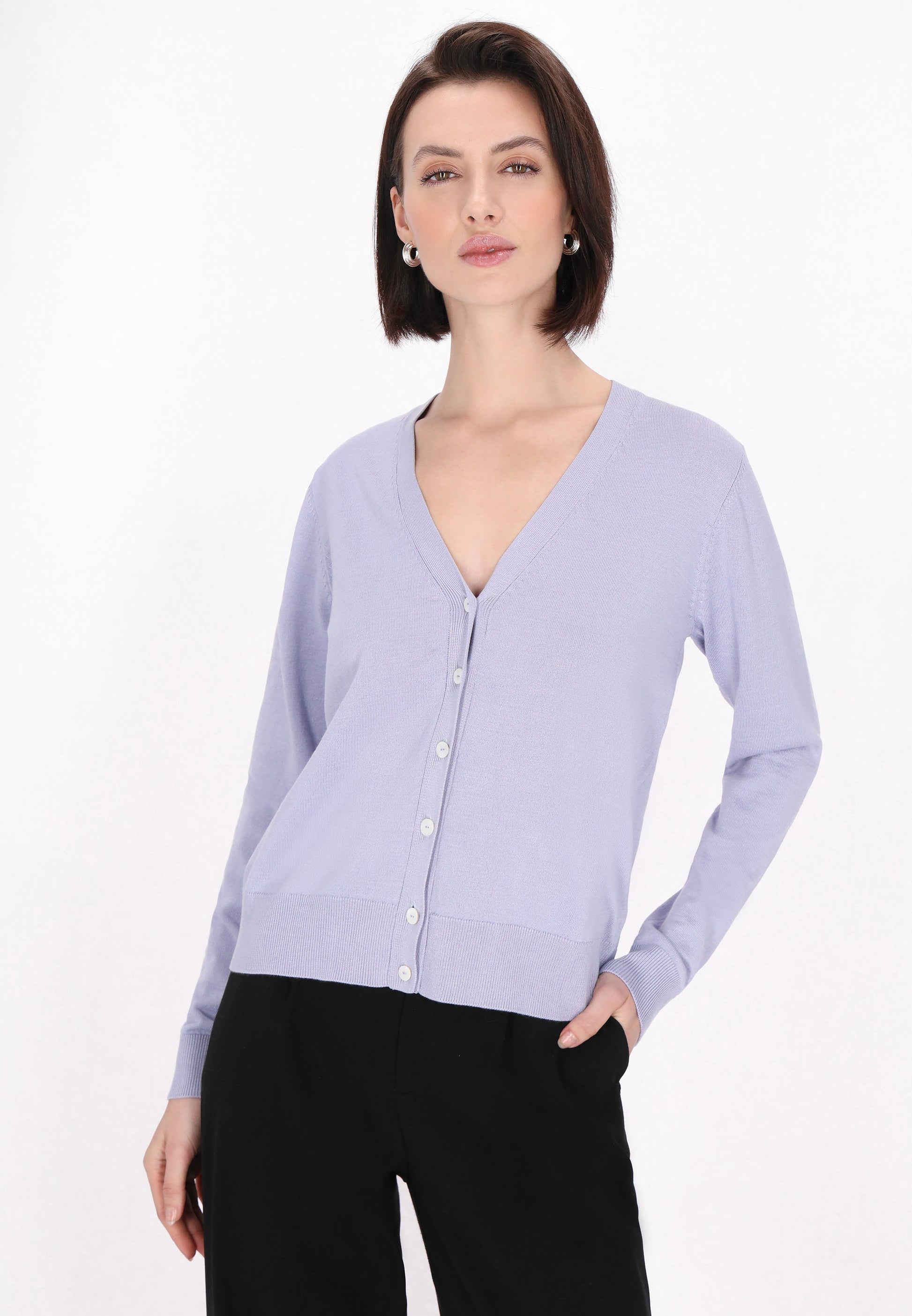 usha BLACK LABEL Women's Cardigan