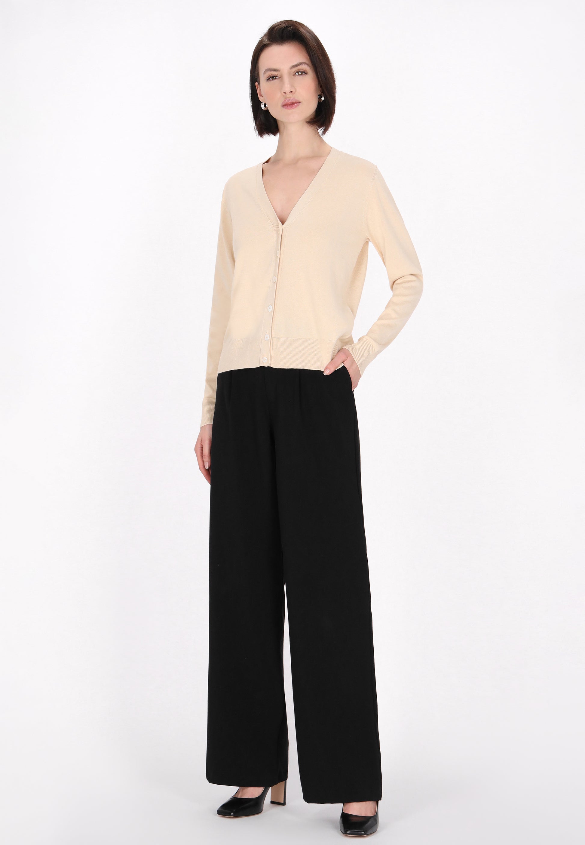 usha BLACK LABEL Women's Cardigan