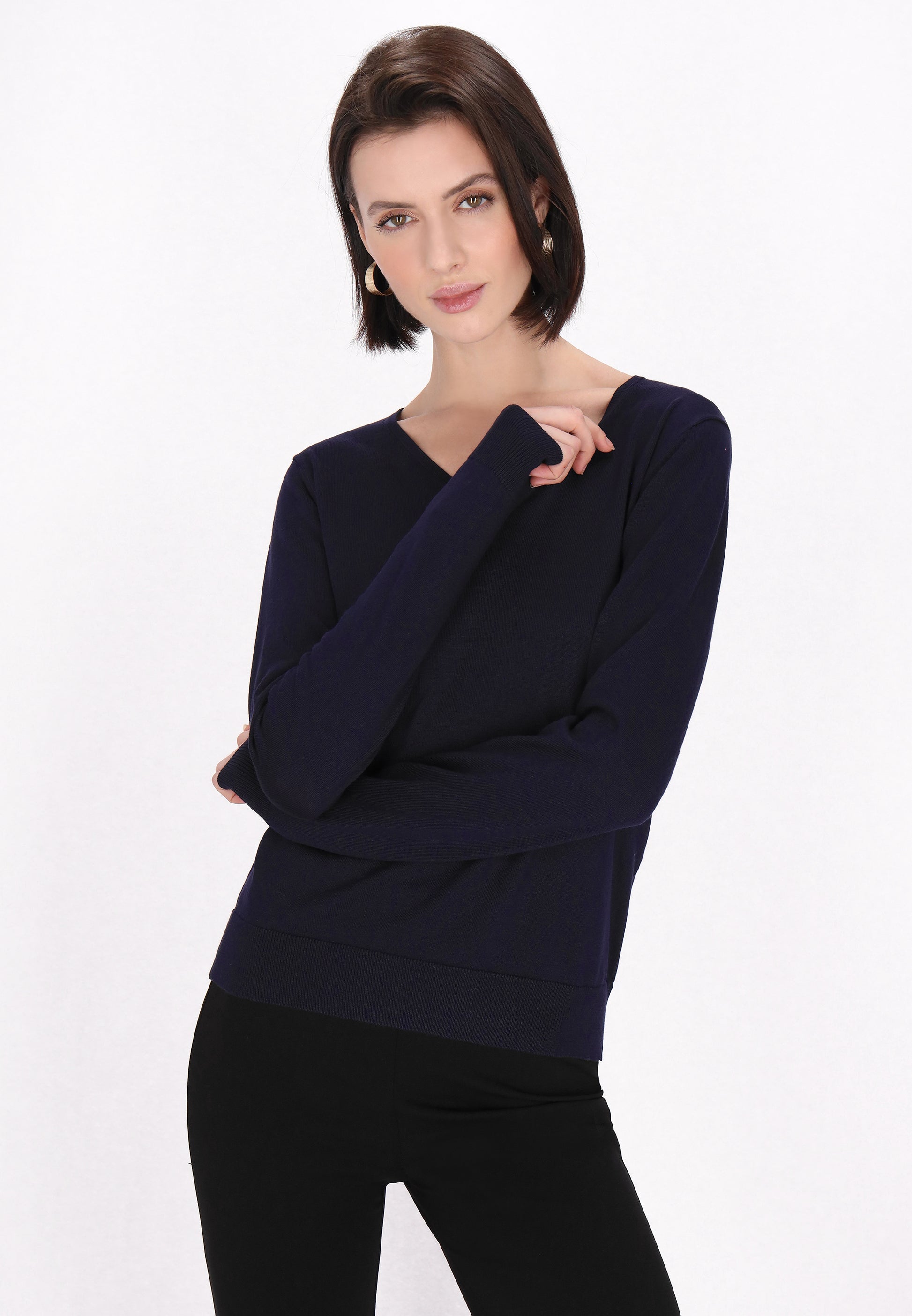 usha BLACK LABEL Damen-Pullover