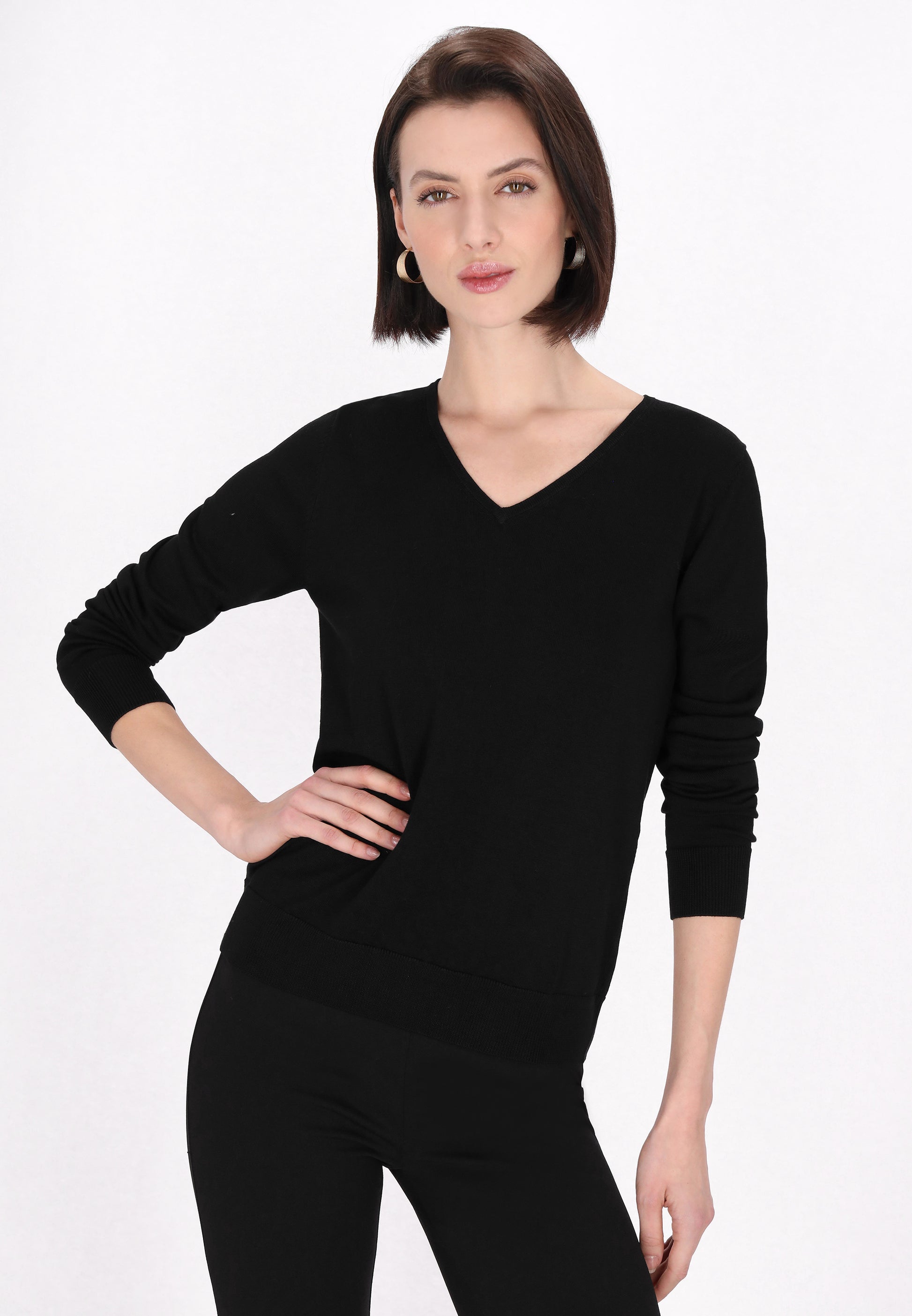 usha BLACK LABEL Damen-Pullover