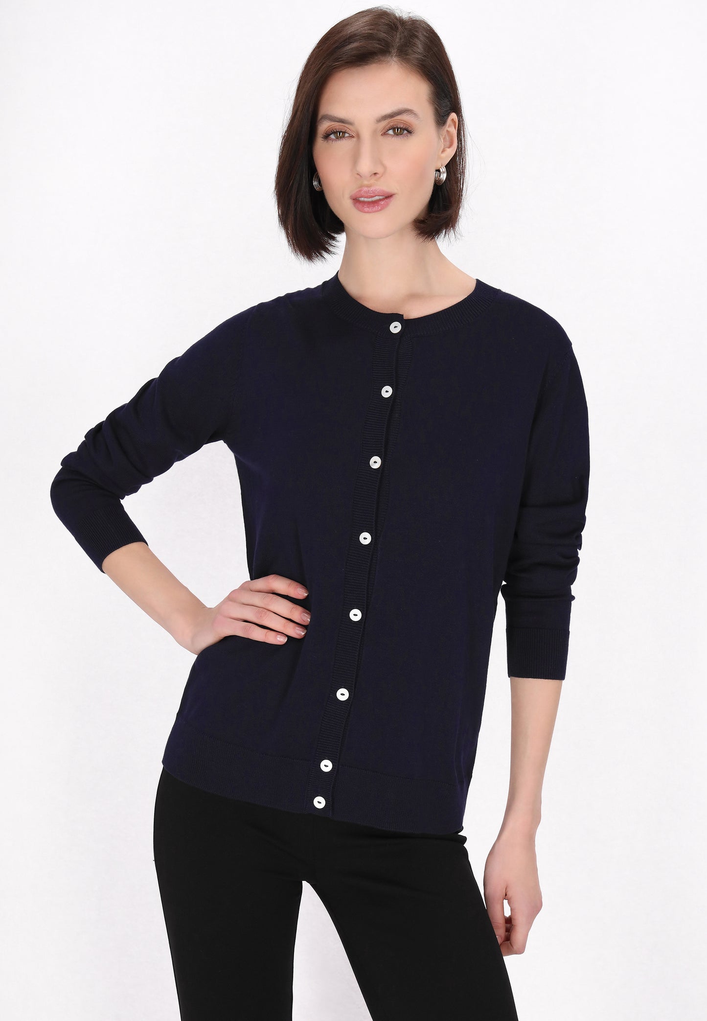 usha BLACK LABEL Women's Cardigan