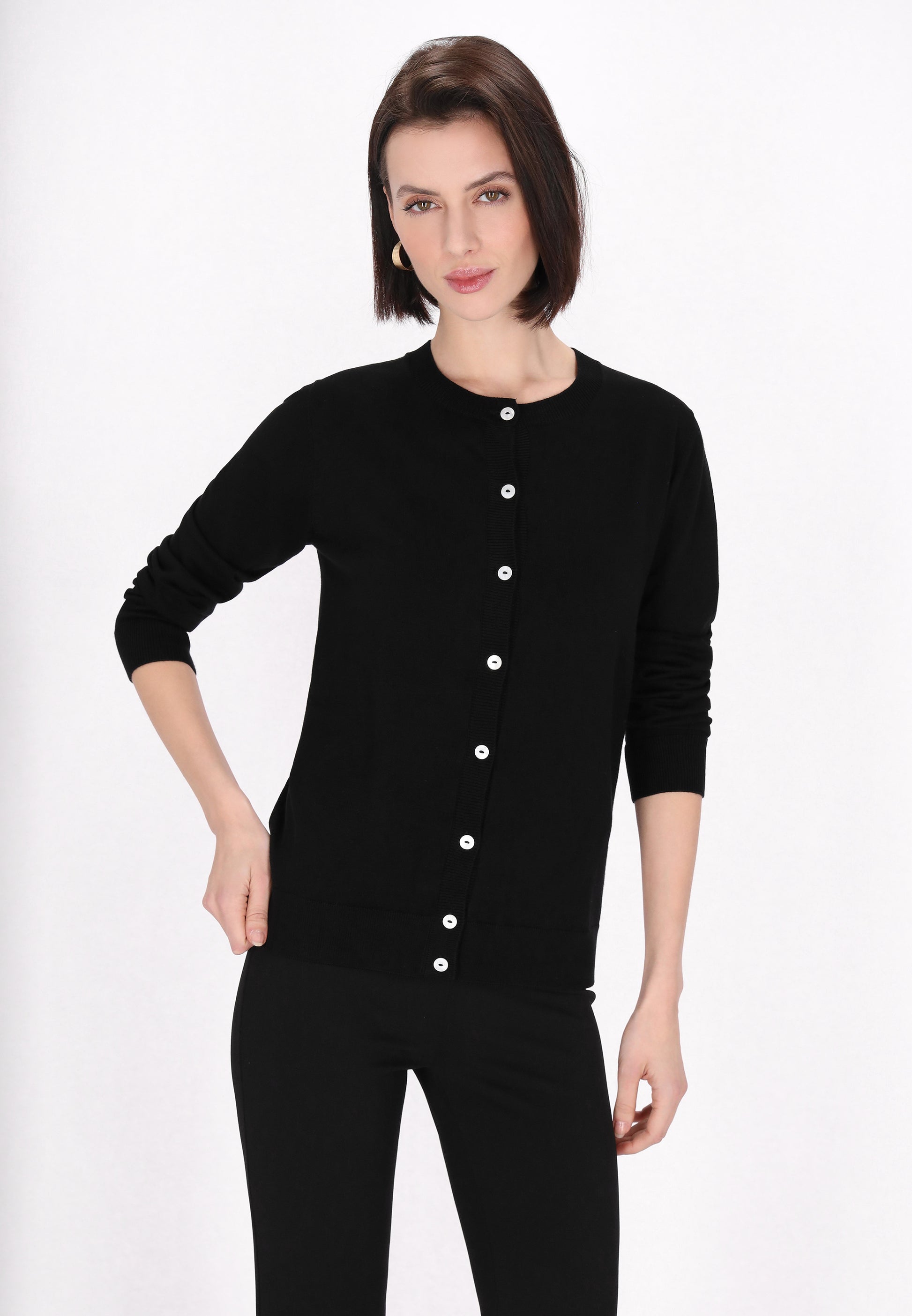 usha BLACK LABEL Women's Cardigan