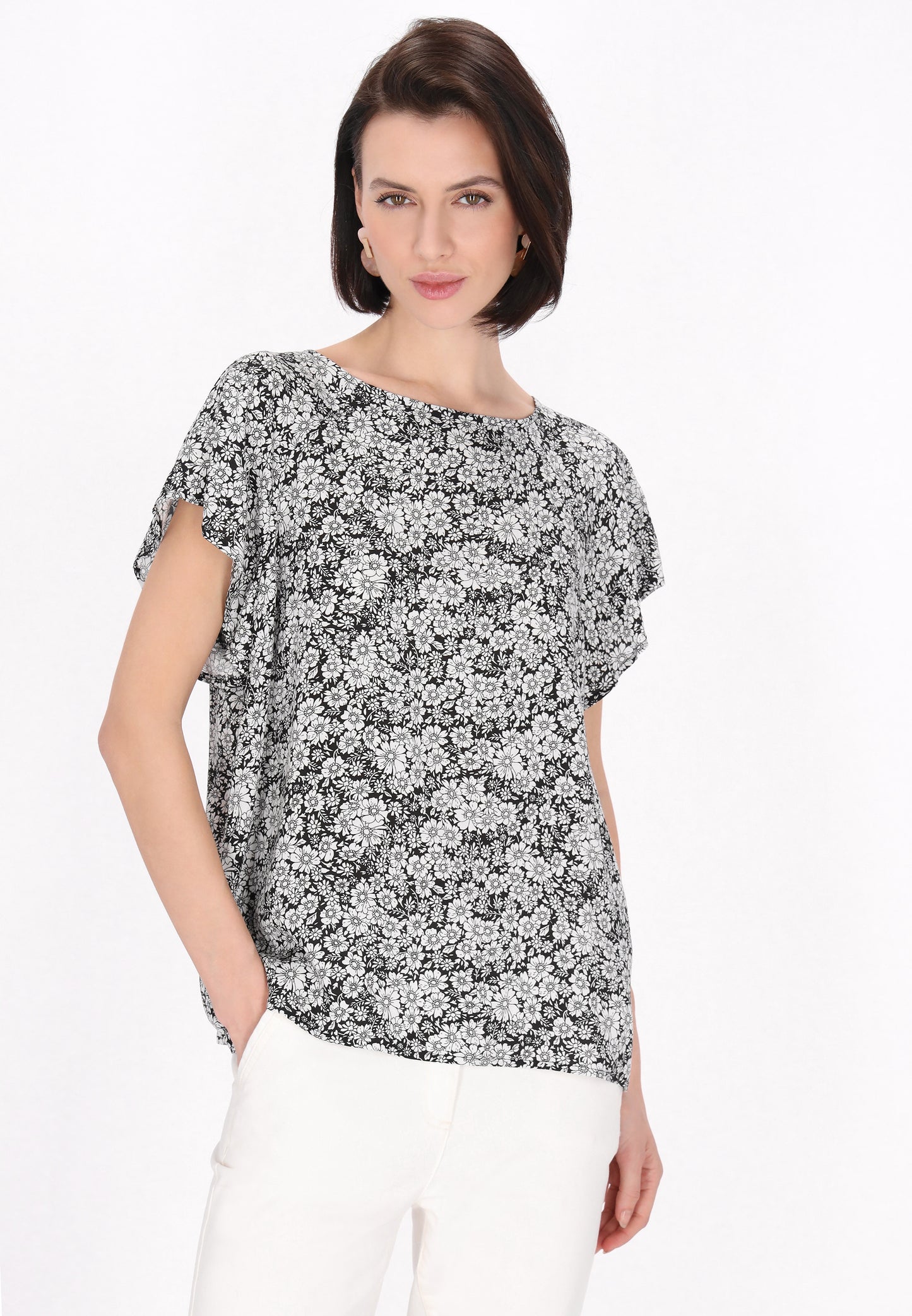 usha Women's Blouse