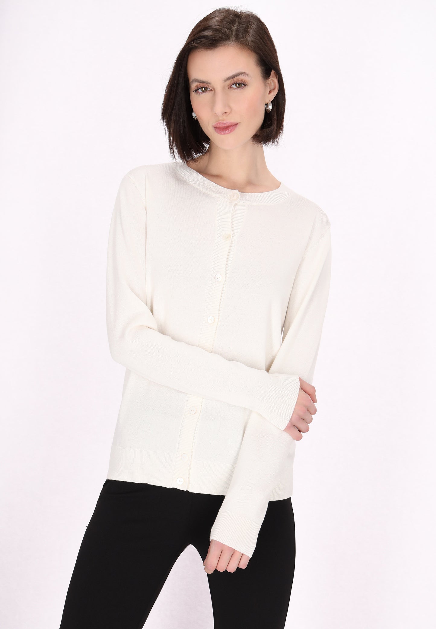 usha BLACK LABEL Women's Cardigan