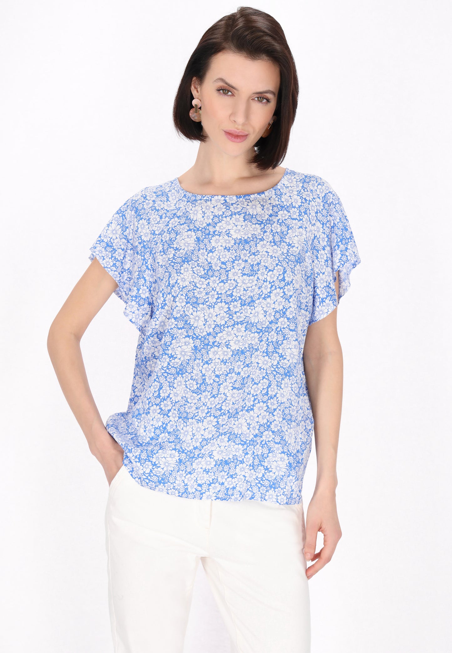 usha Women's Blouse