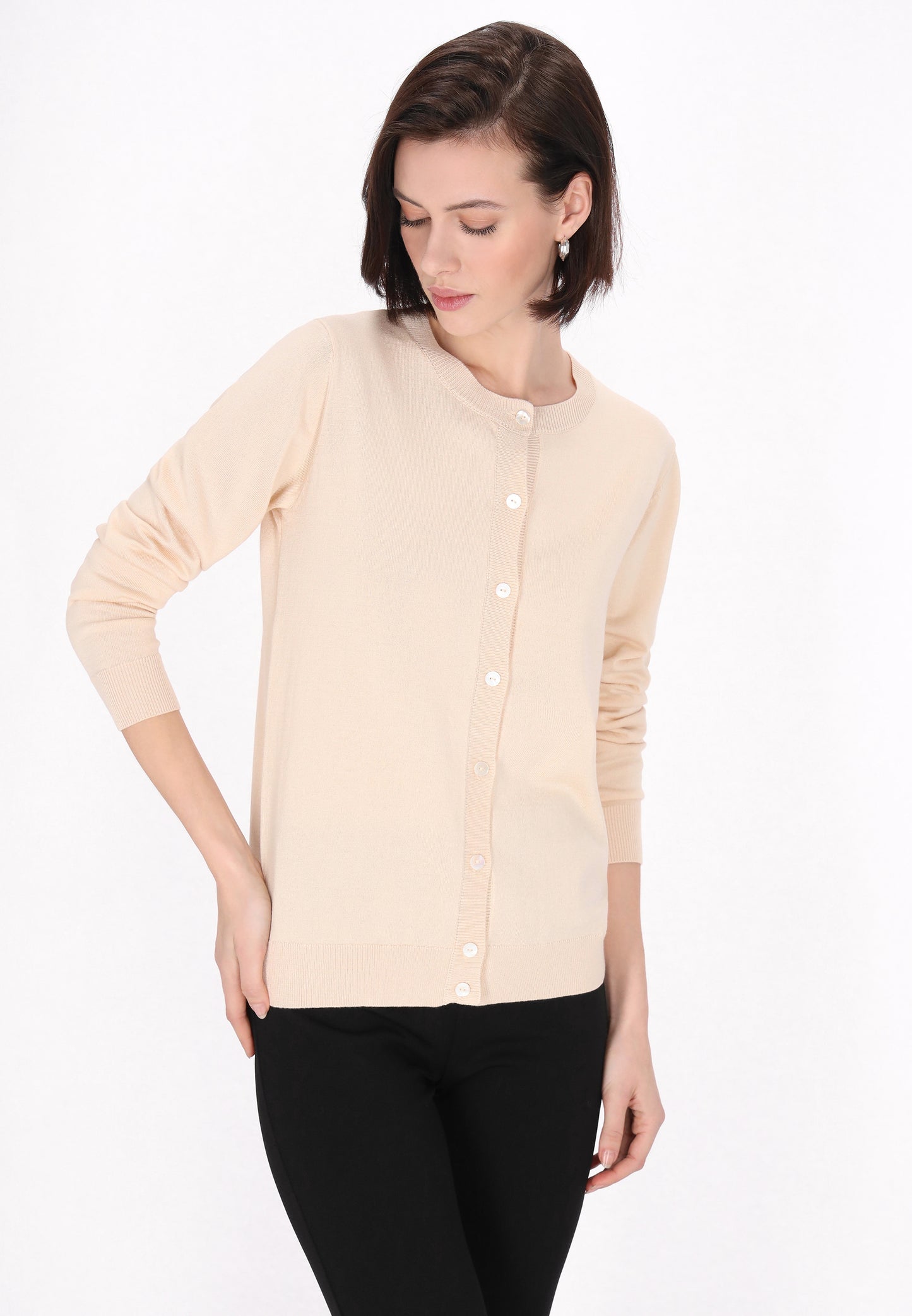 usha BLACK LABEL Women's Cardigan