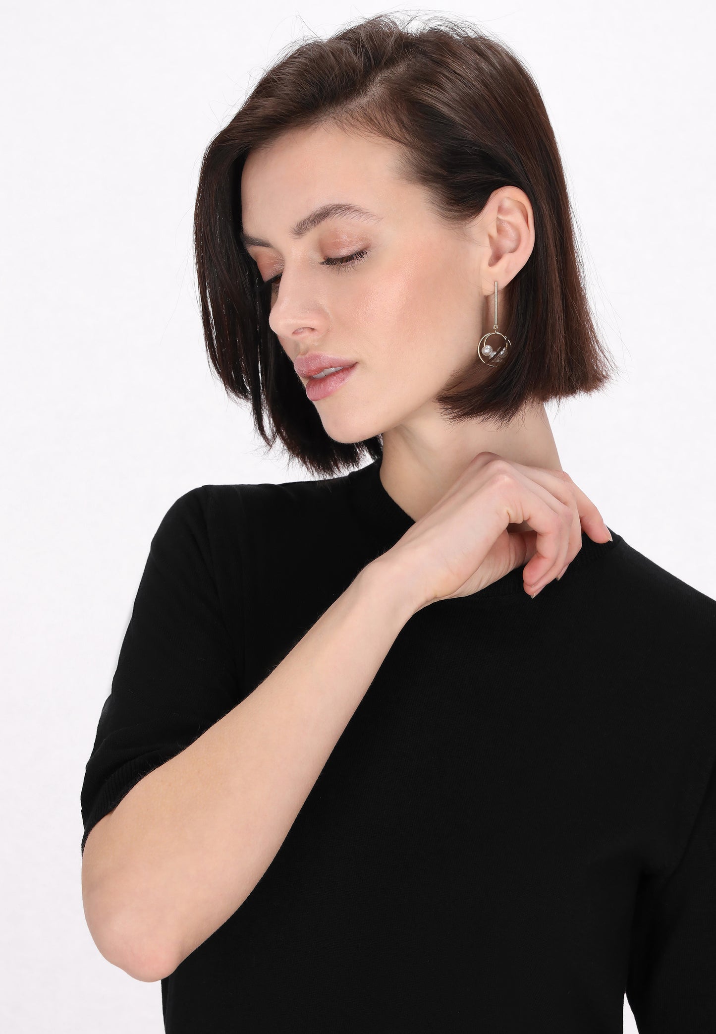 usha BLACK LABEL Women's Sweater