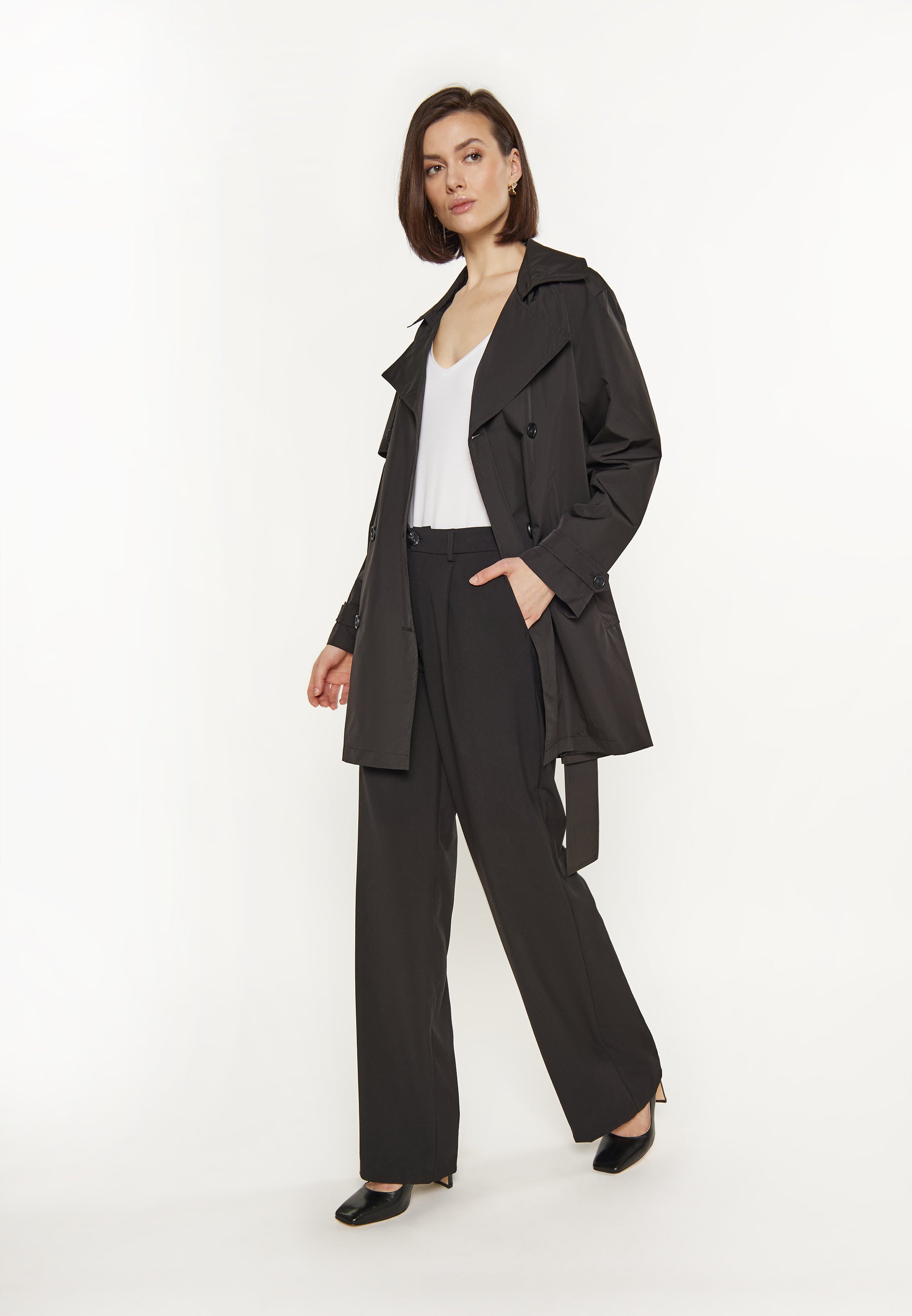 usha BLACK LABEL Women's Coat