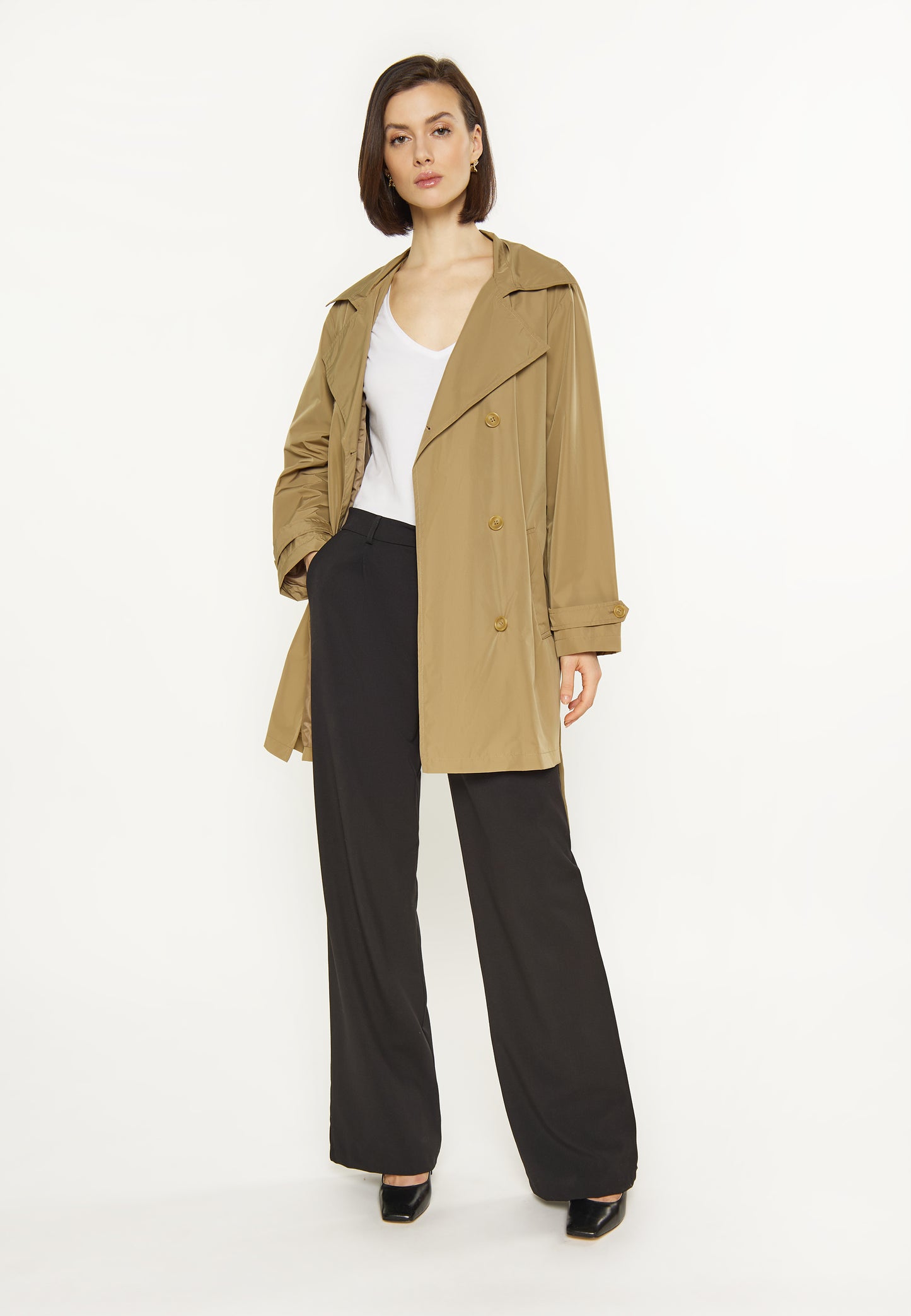 usha BLACK LABEL Women's Coat