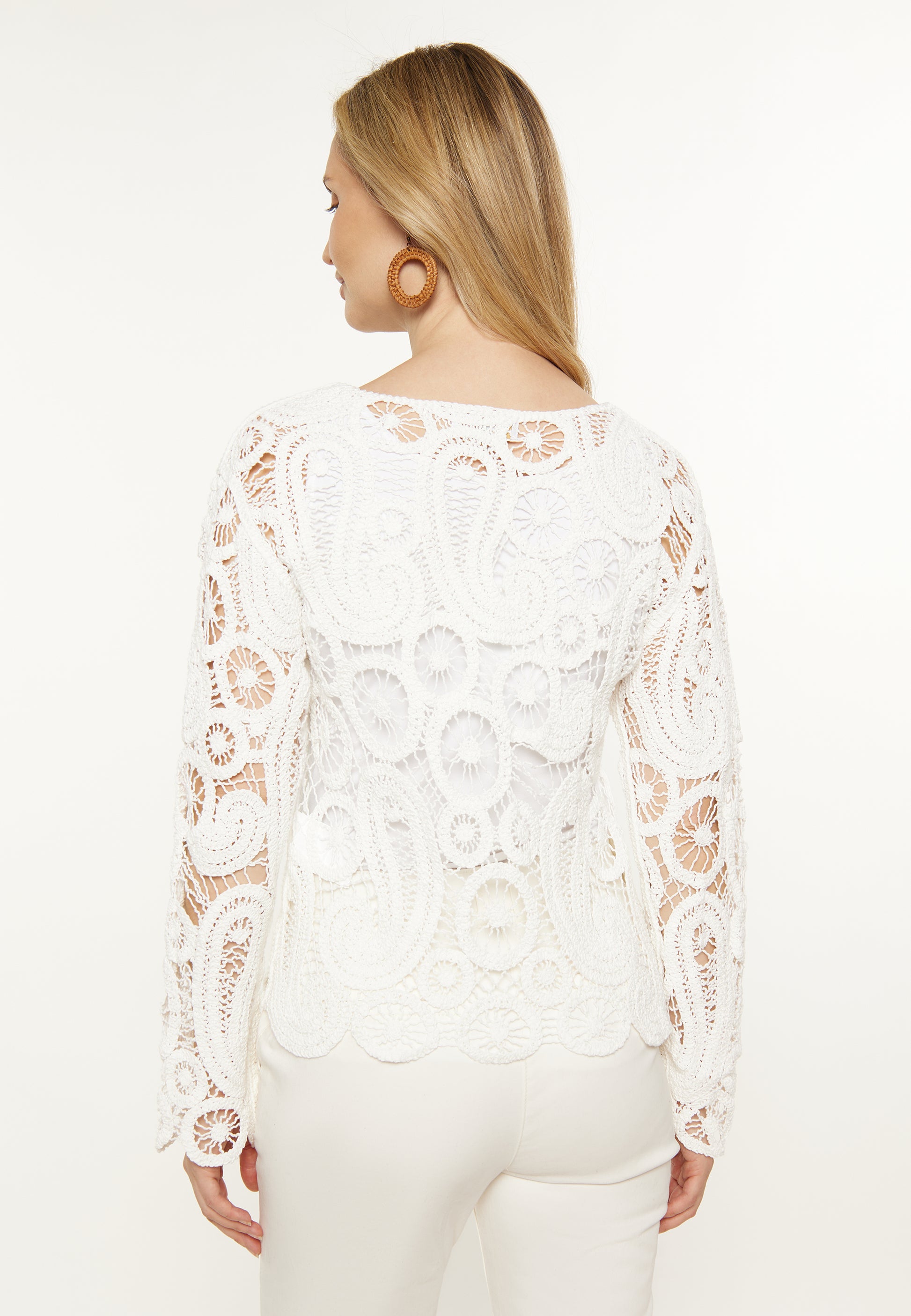 usha FESTIVAL Women's Sweater