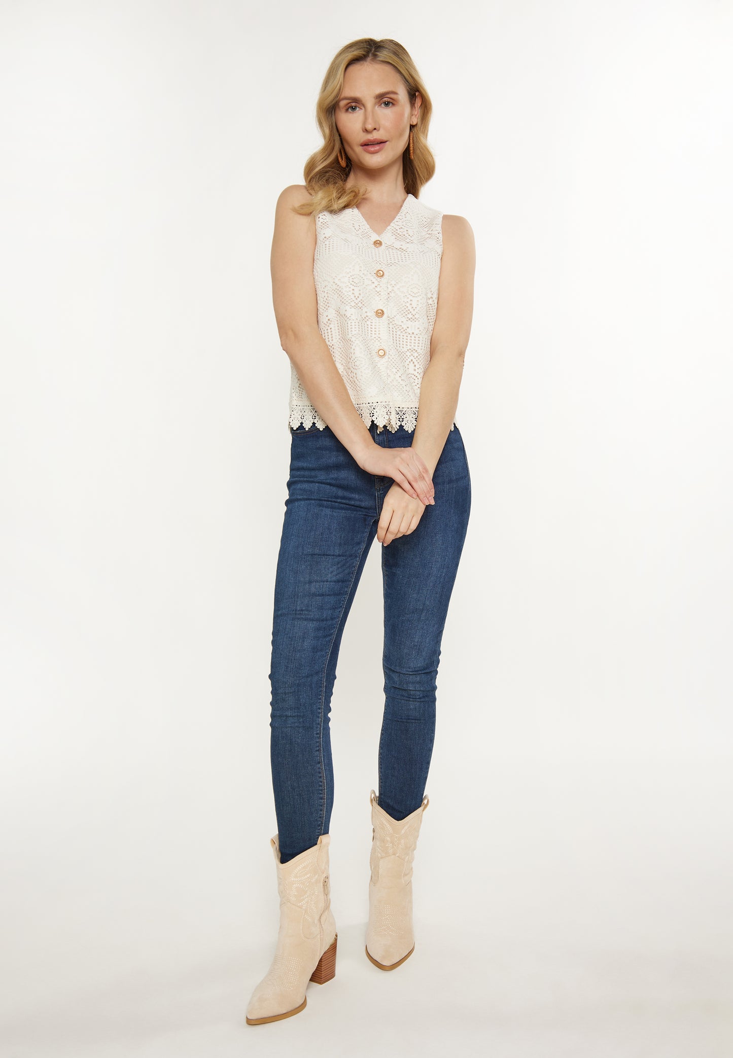 usha FESTIVAL Damen Weste