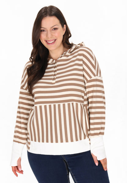 usha PLUS SIZE Women's Plus Size Hoodie Usha Plus Size