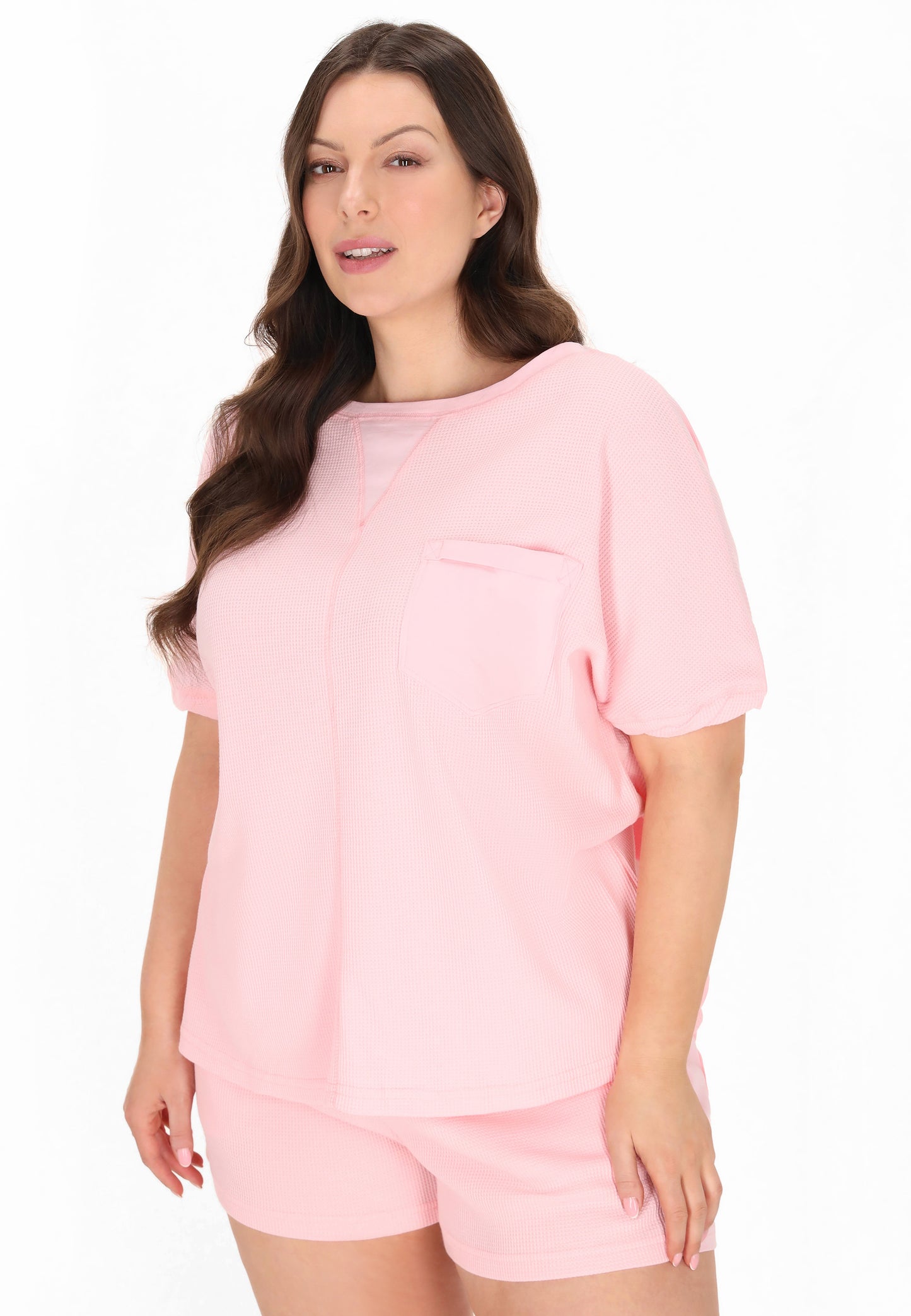 usha Women's T-shirt Plus Size