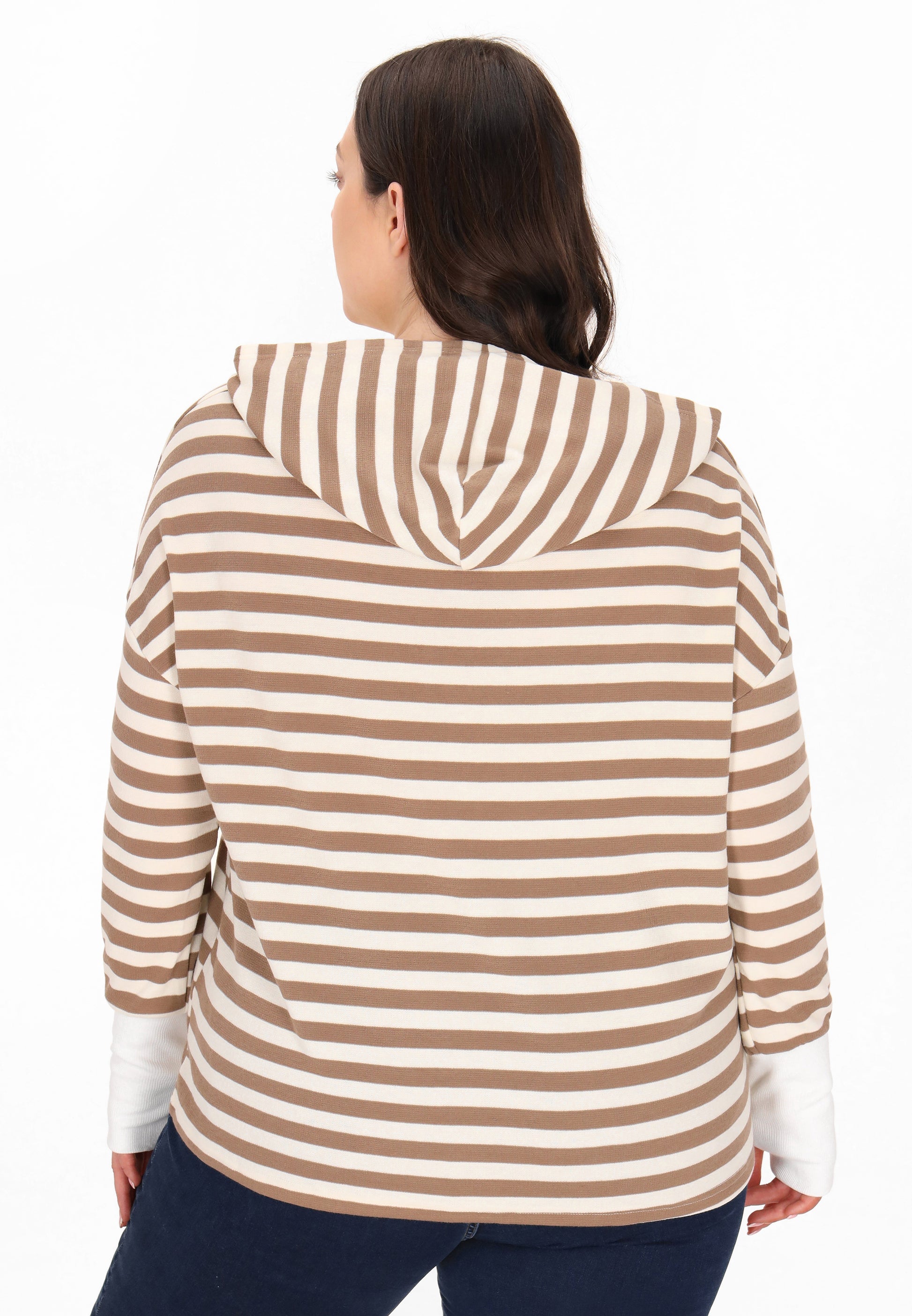 usha PLUS SIZE Women's Plus Size Hoodie Usha Plus Size