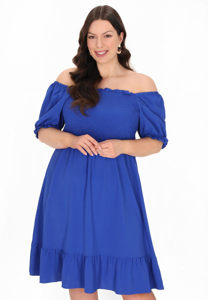 usha PLUS SIZE Women's Plus Size Dress Usha Plus Size