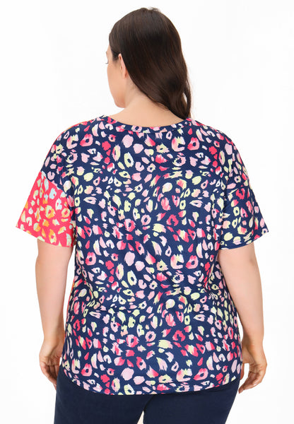 usha PLUS SIZE Women's Plus Size T-Shirt Usha Plus Size