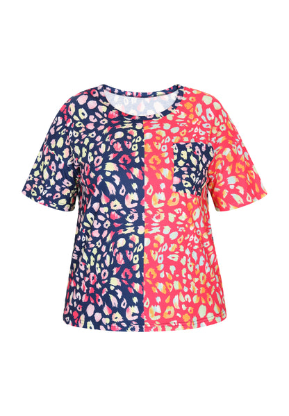 usha PLUS SIZE Women's Plus Size T-Shirt Usha Plus Size