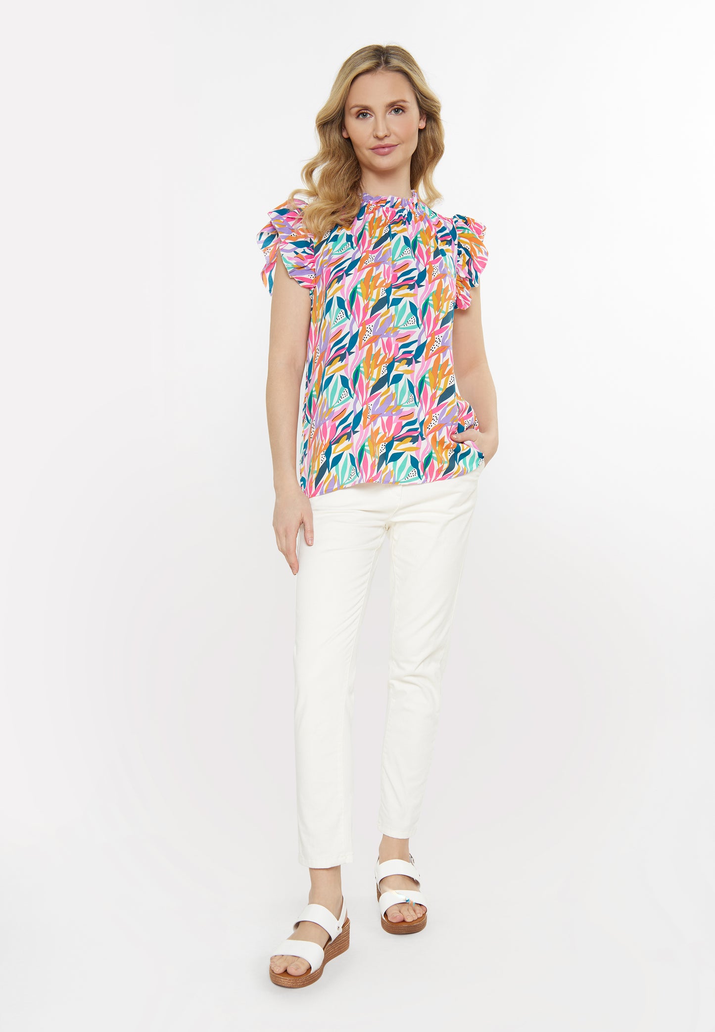 usha Women's Blouse