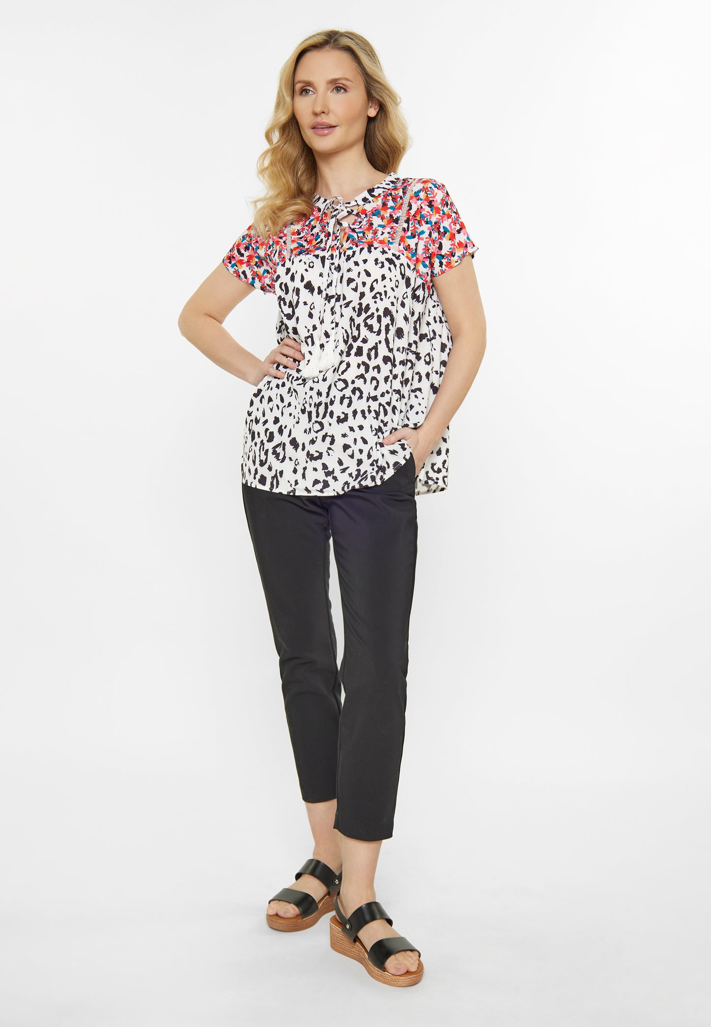 usha Women's Blouse