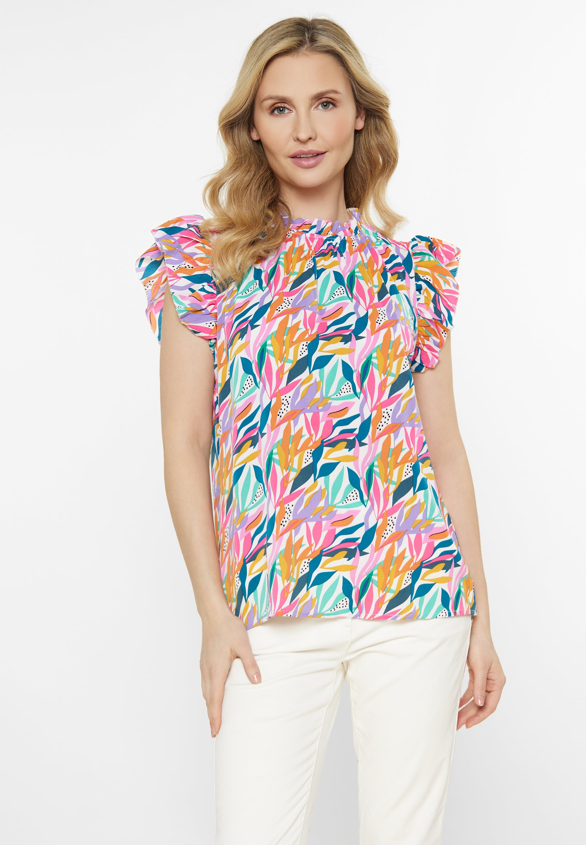 usha Women's Blouse