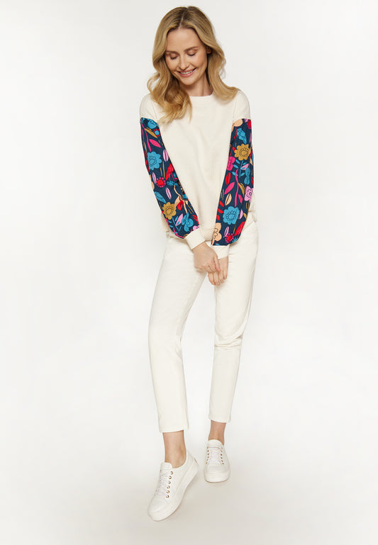 usha BLUE LABEL Damen-Sweatshirt