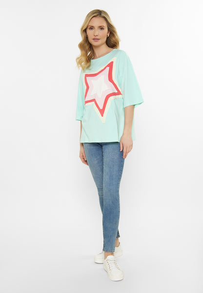 usha BLUE LABEL Women's T-Shirt