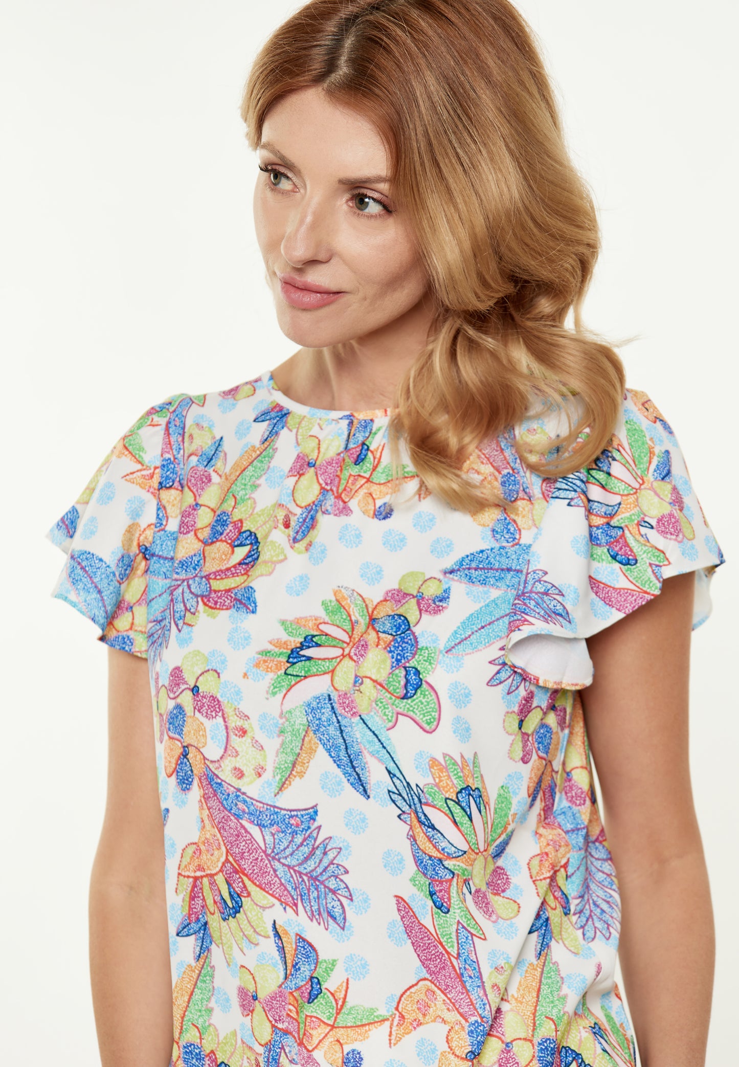 usha Women's Blouse