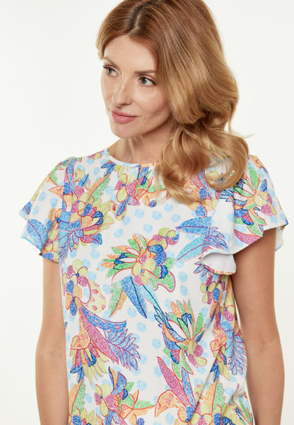 usha Women's Blouse