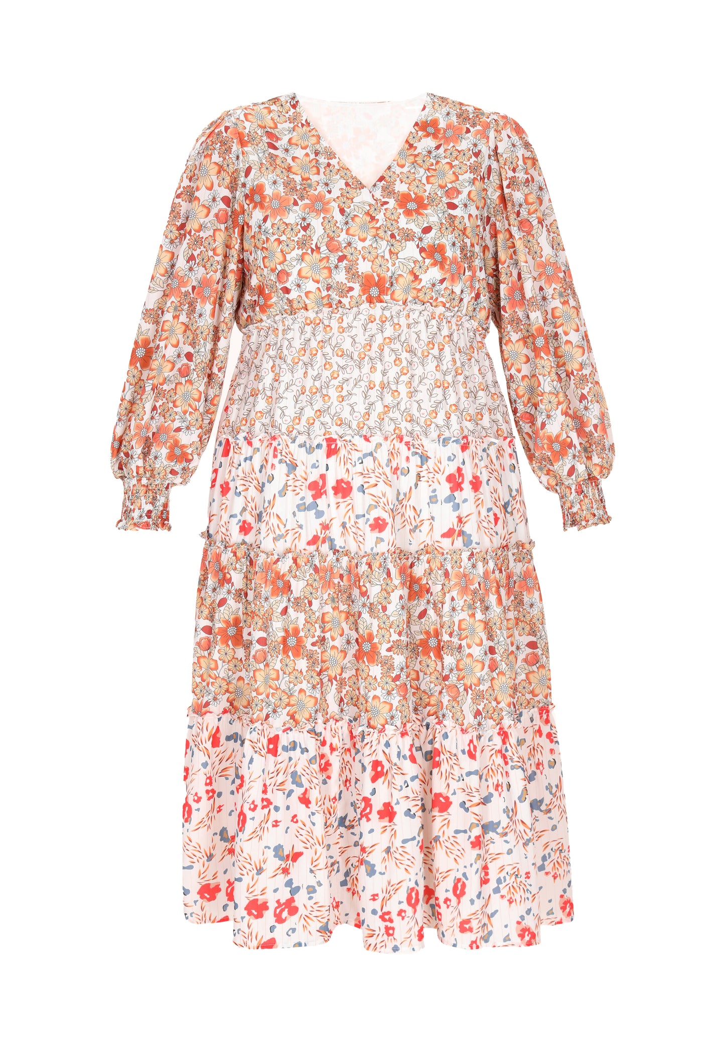 usha PLUS SIZE Women's Plus Size Dress Usha Plus Size