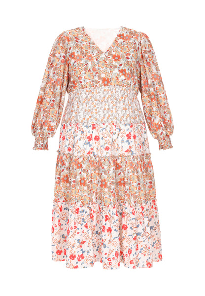 usha PLUS SIZE Women's Plus Size Dress Usha Plus Size