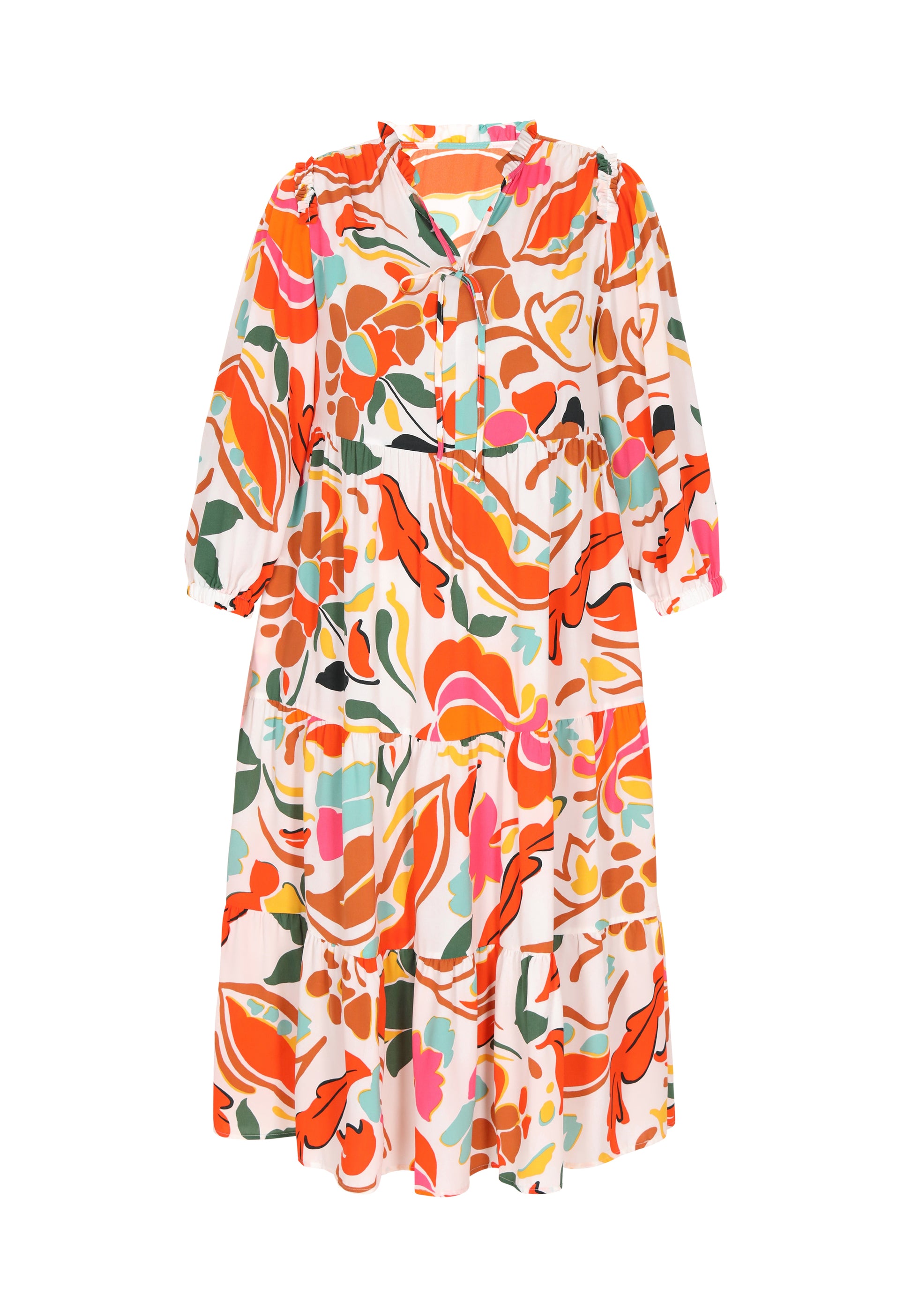 usha Women's Plus Size Dress