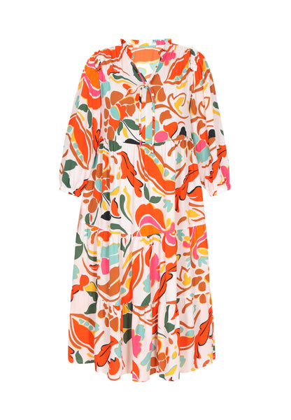 usha Women's Plus Size Dress