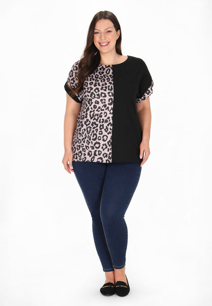 usha PLUS SIZE Women's Plus Size T-Shirt