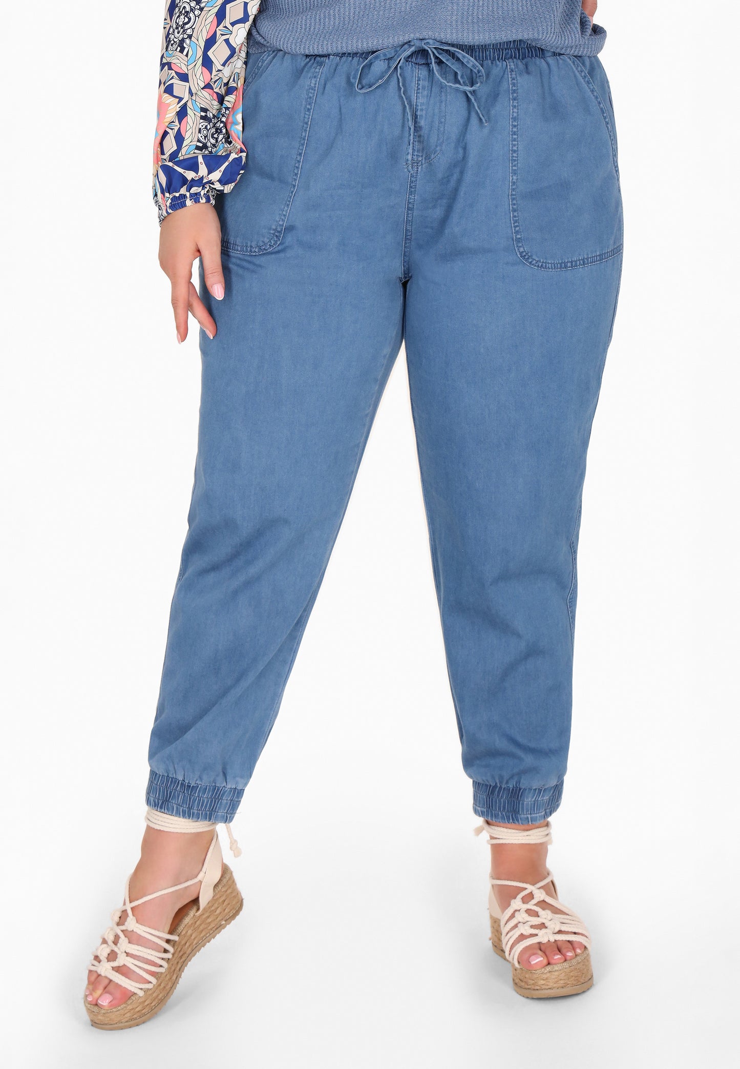 usha FESTIVAL Women's Plus Size Pants