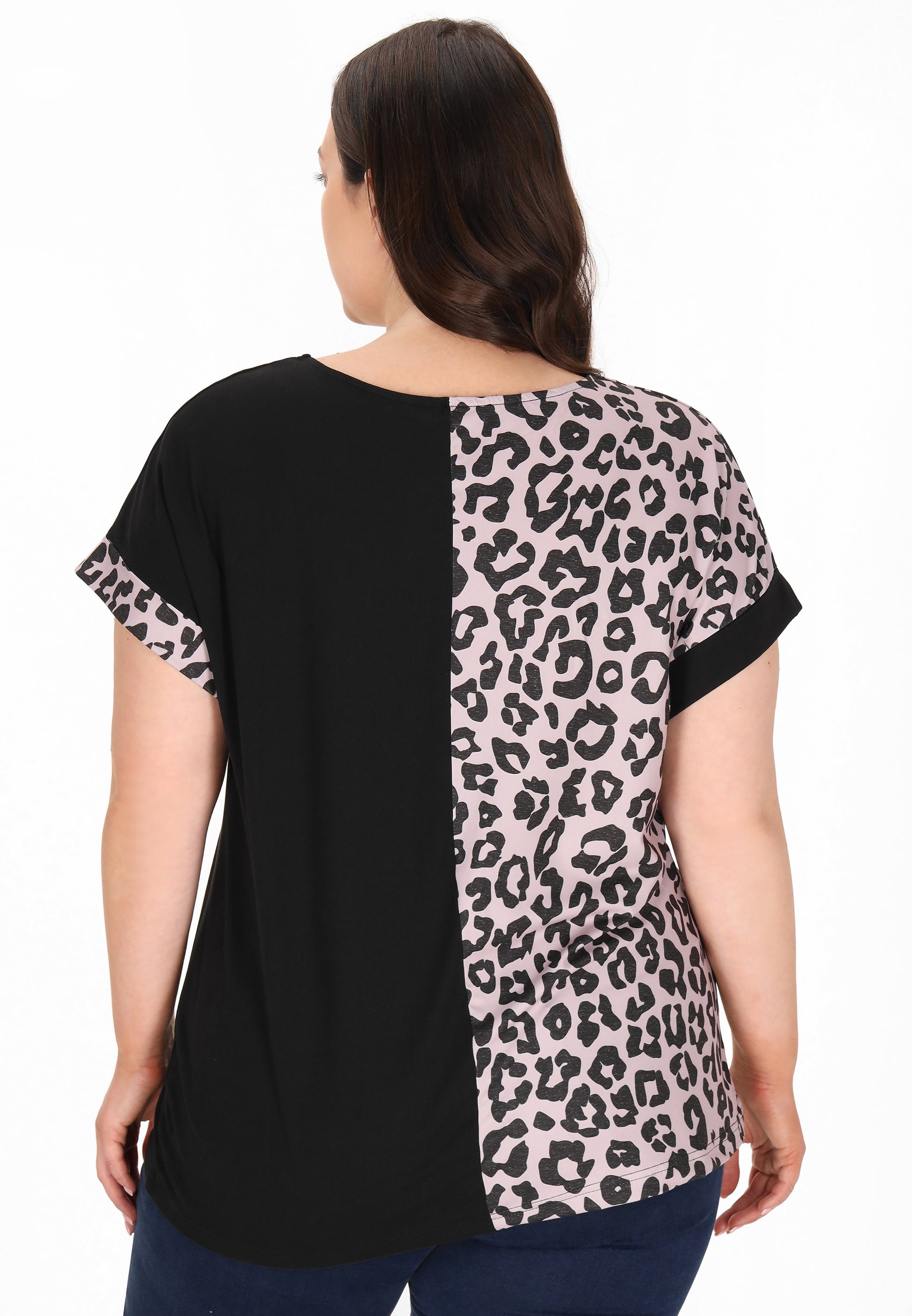 usha PLUS SIZE Women's Plus Size T-Shirt